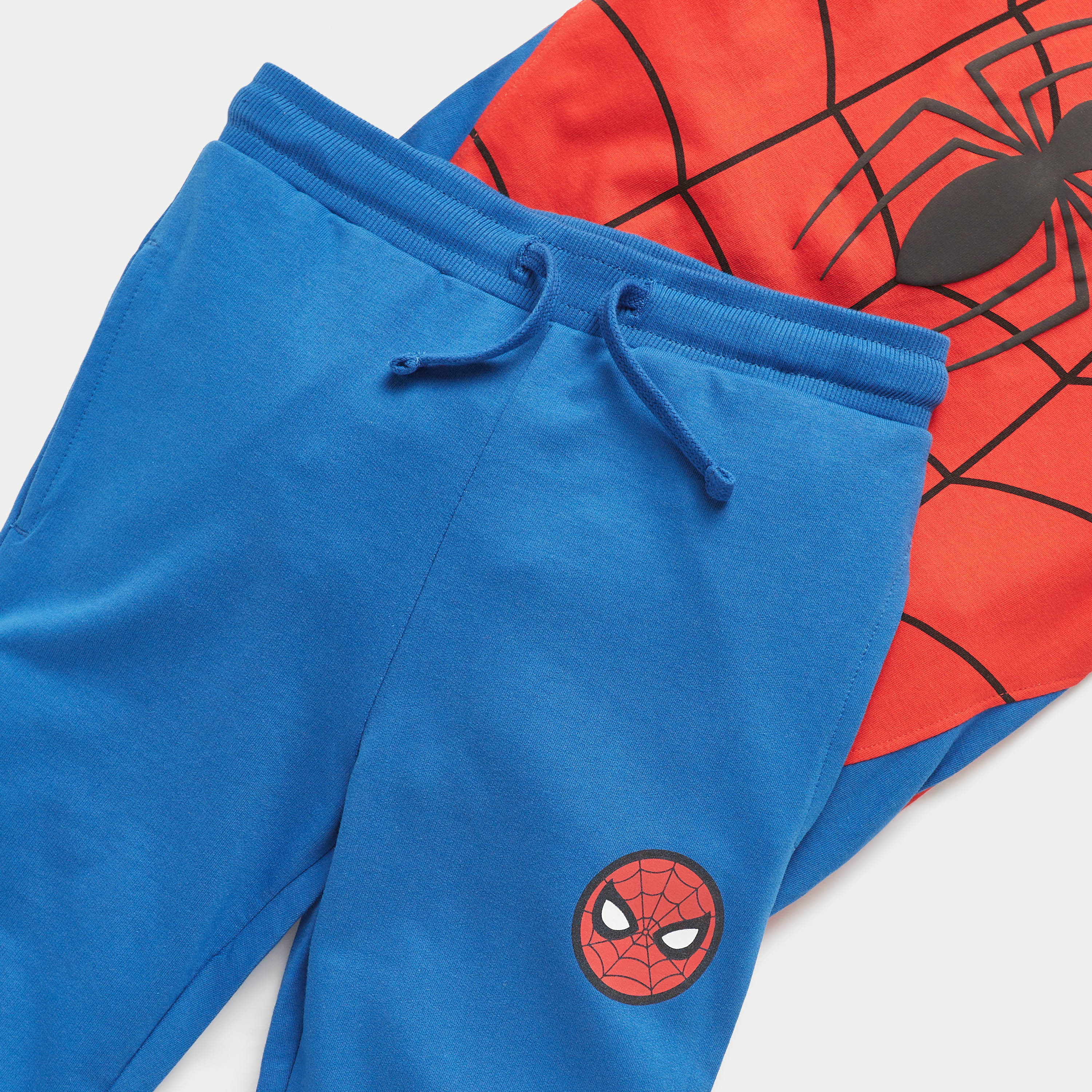 طقم بنطلون بيجاما وتيشيرت بطبعات سبايدر مان-boys-clothing-nightwear-image-5