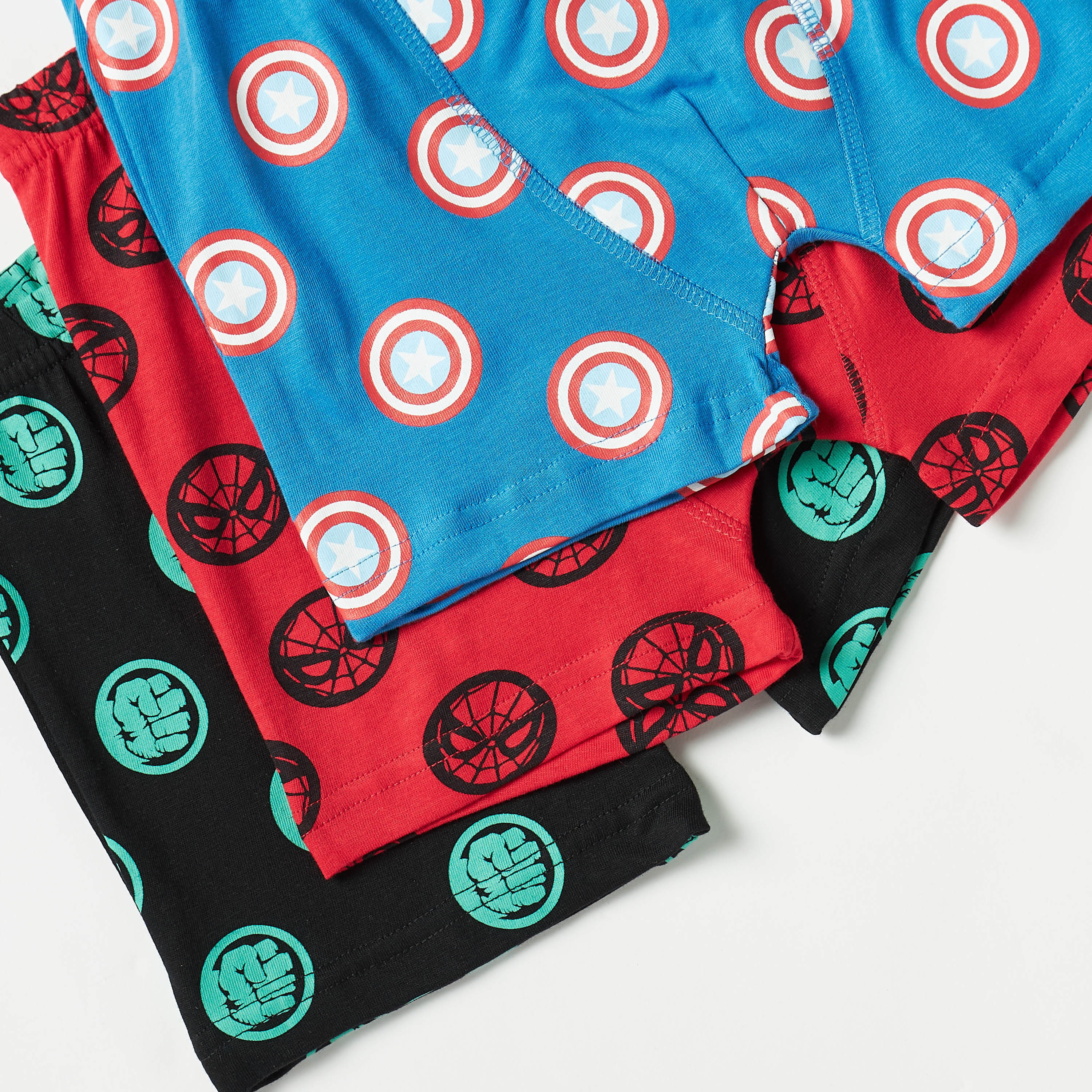 All-Over Print Boxers with Elasticated Waistband - Set of 3-baby-boys-clothing-innerwear-image-4