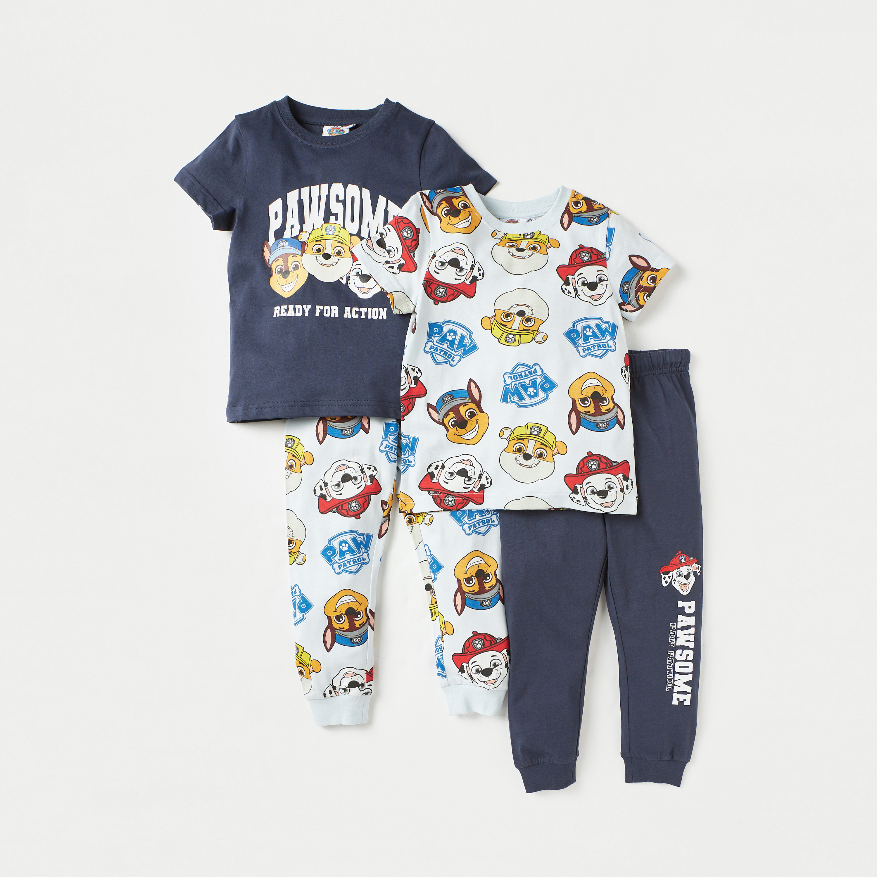 Paw patrol pyjama action sale