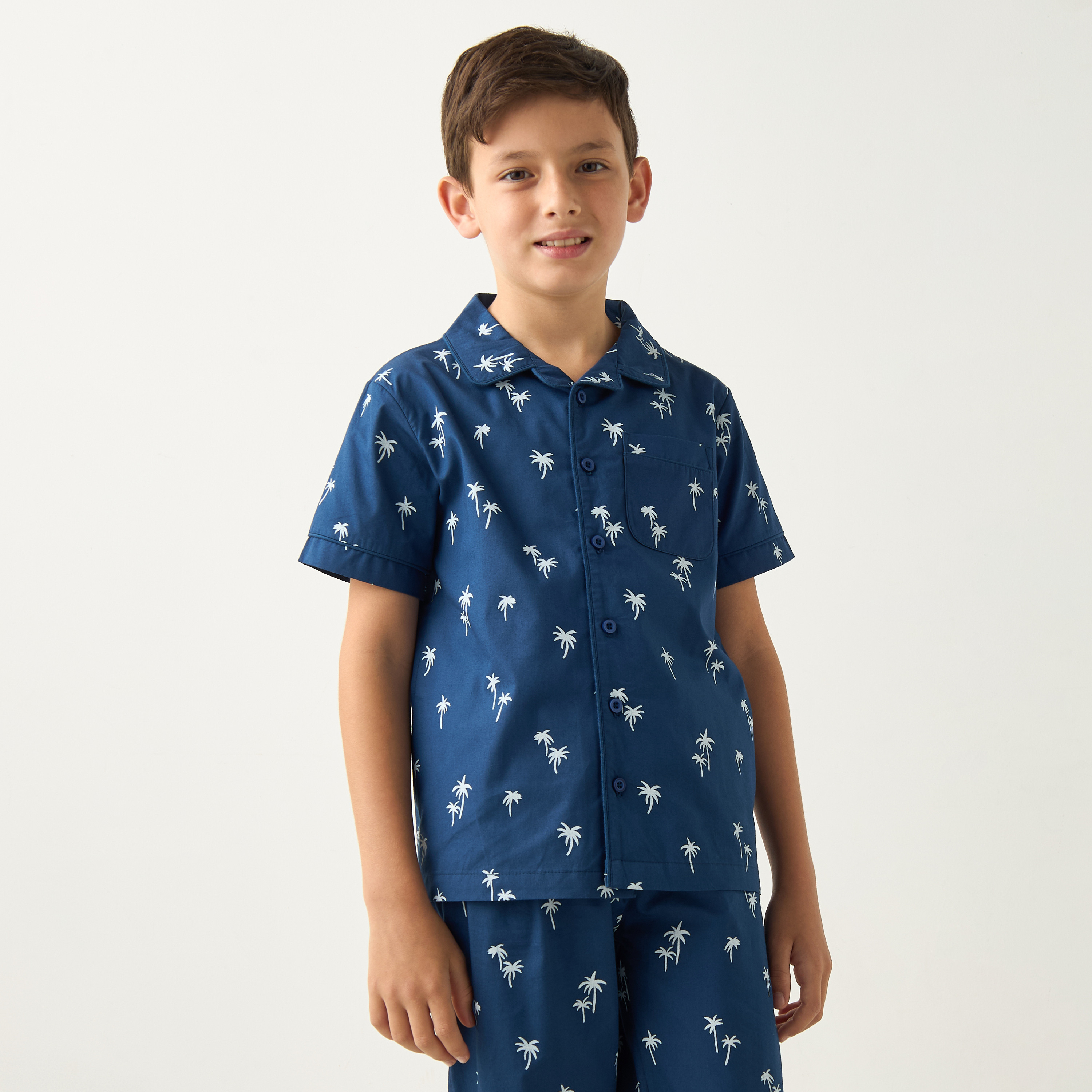 طقم بنطلون بيجاما وقميص بطبعات من جونيورز-boys-clothing-nightwear-image-2