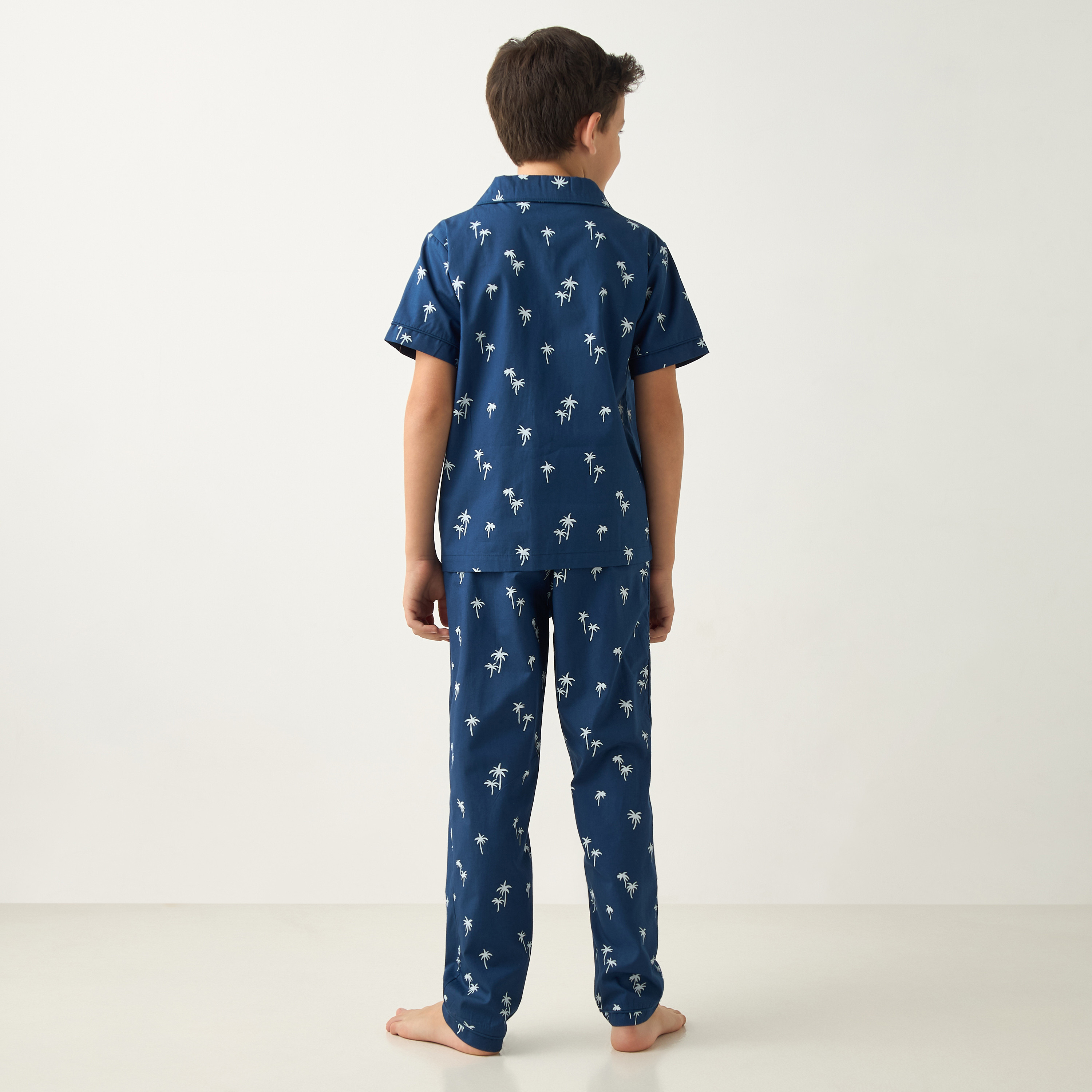 طقم بنطلون بيجاما وقميص بطبعات من جونيورز-boys-clothing-nightwear-image-4