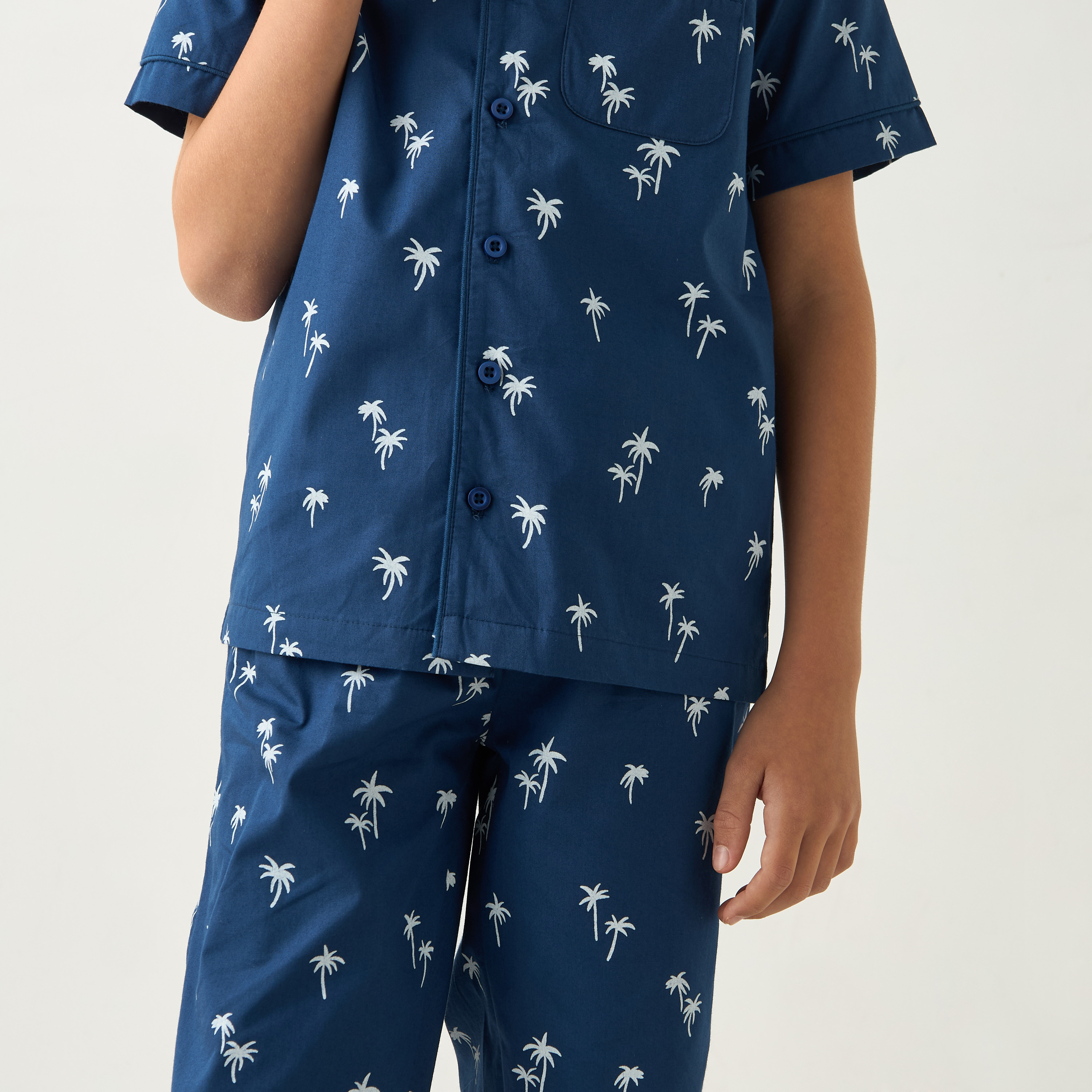 طقم بنطلون بيجاما وقميص بطبعات من جونيورز-boys-clothing-nightwear-image-5