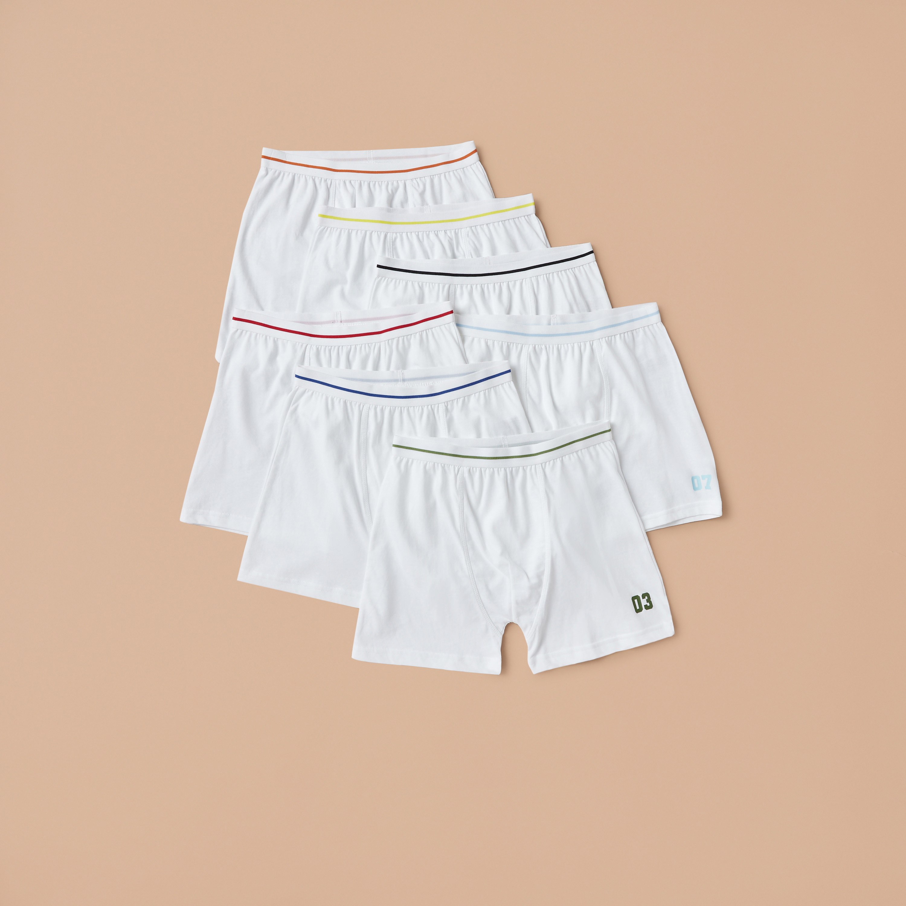 شورتات داخلية بوكسر بطبعات من جونيورز - طقم من 7 قطع-boys-clothing-innerwear-boxersandbriefs-image-1