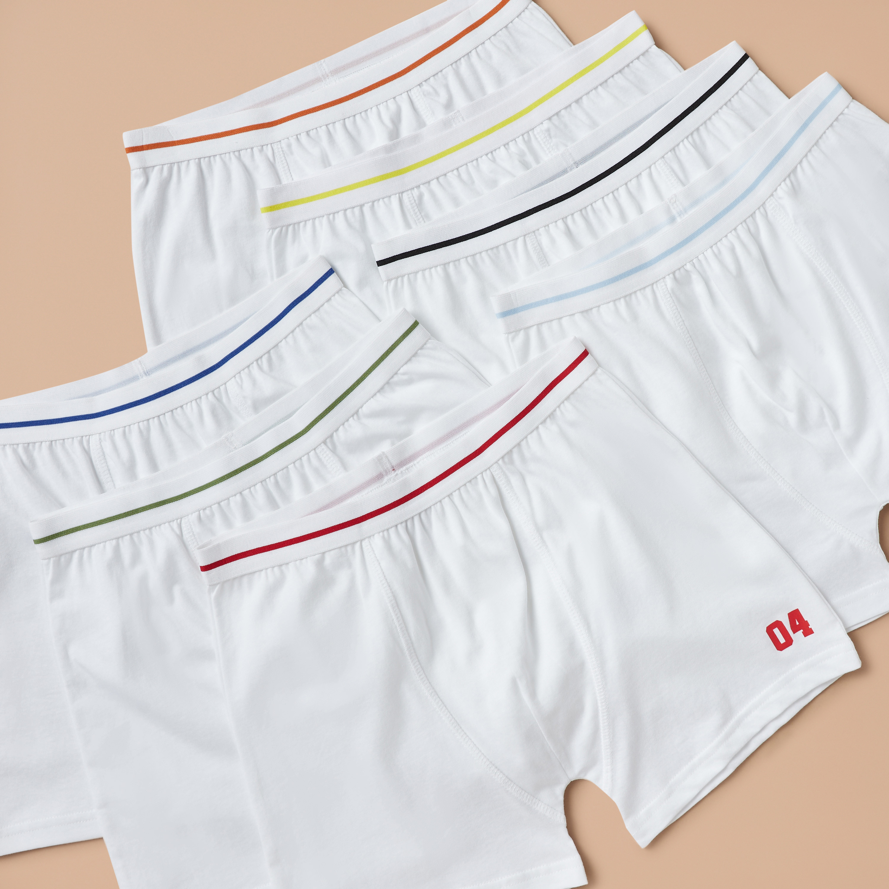 شورتات داخلية بوكسر بطبعات من جونيورز - طقم من 7 قطع-boys-clothing-innerwear-boxersandbriefs-image-3