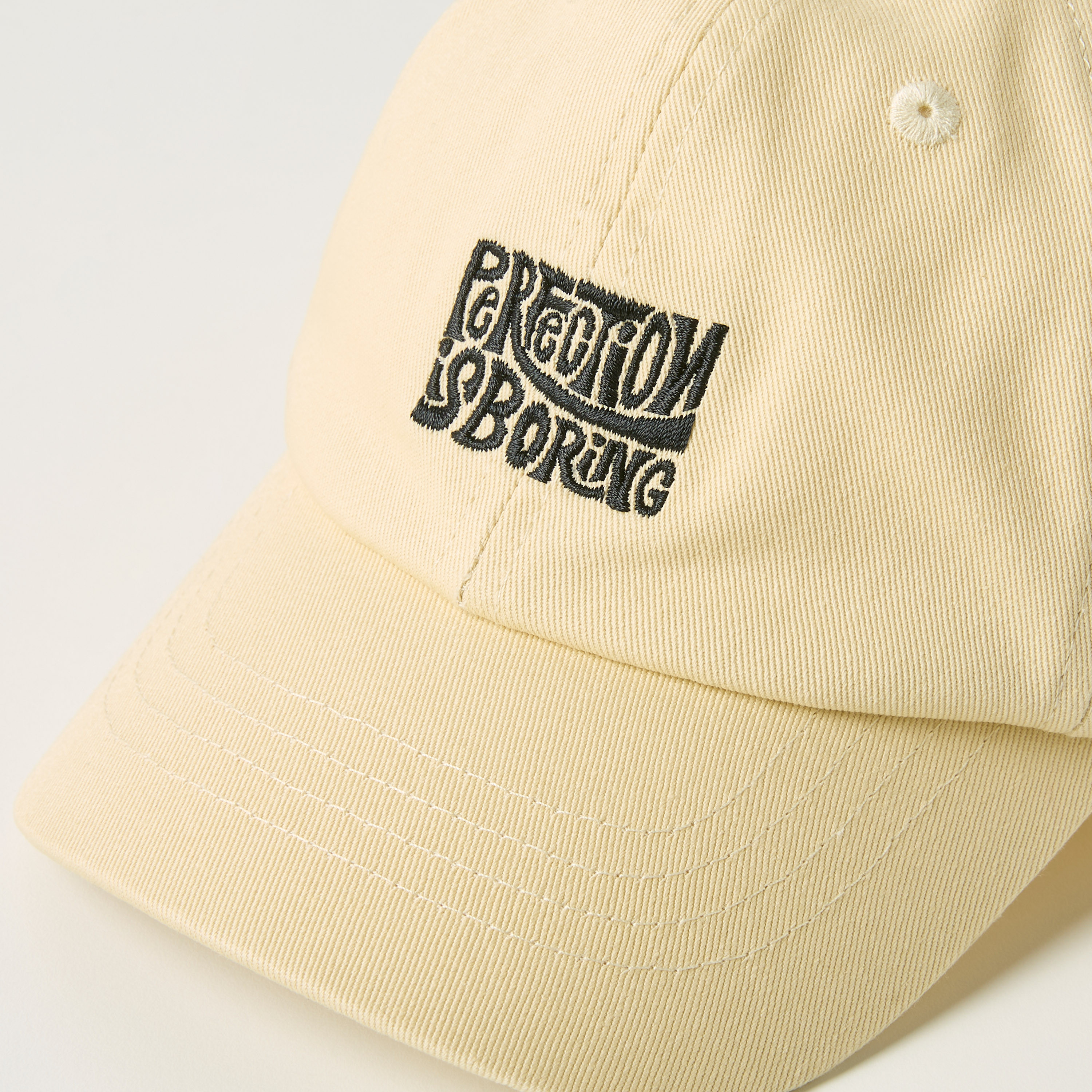 Juniors Slogan Embroidered Cap with Hook and Loop Strap Closure-boys-accessories-caps-image-3