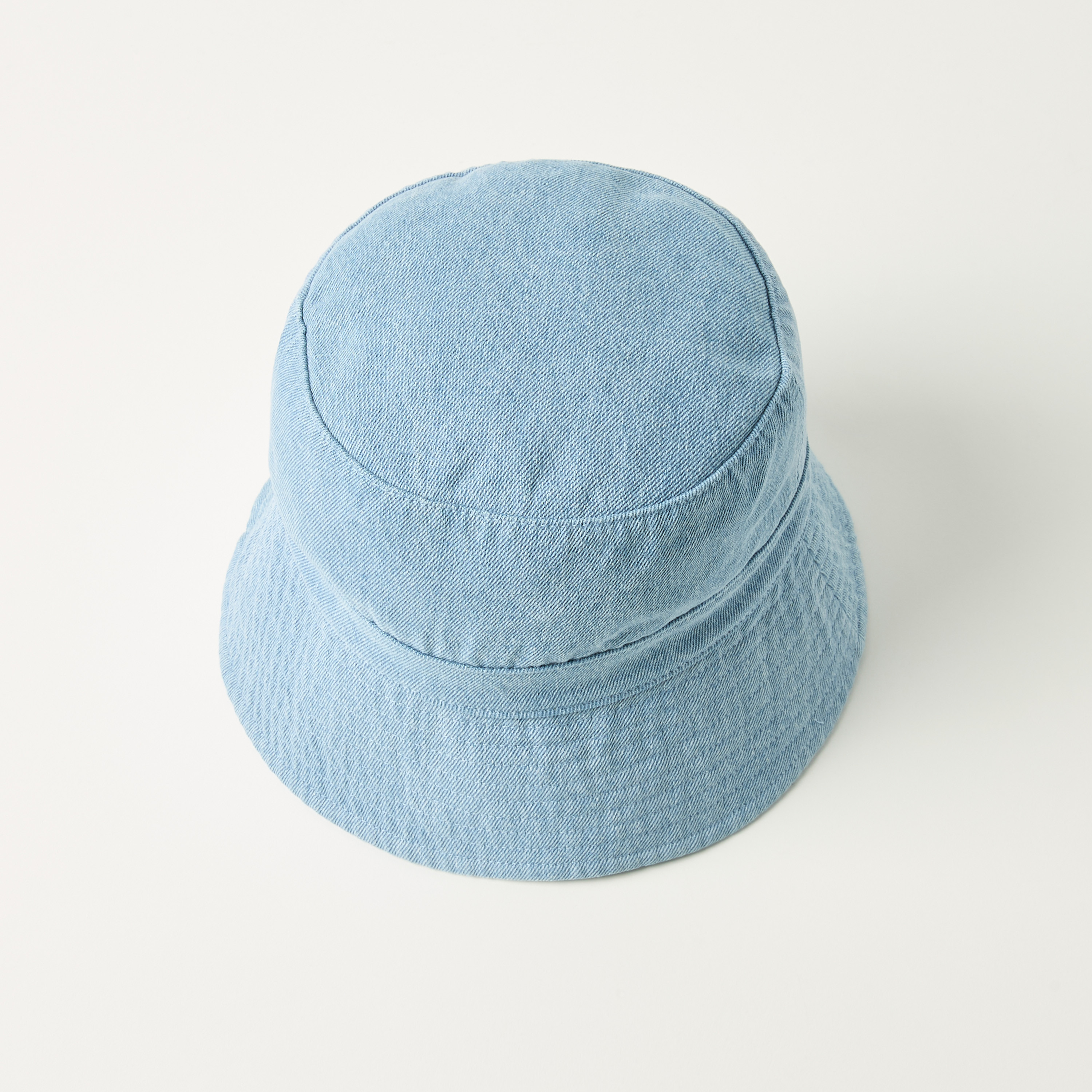 JuniorsTextured Denim Bucket Hat-boys-accessories-caps-image-2