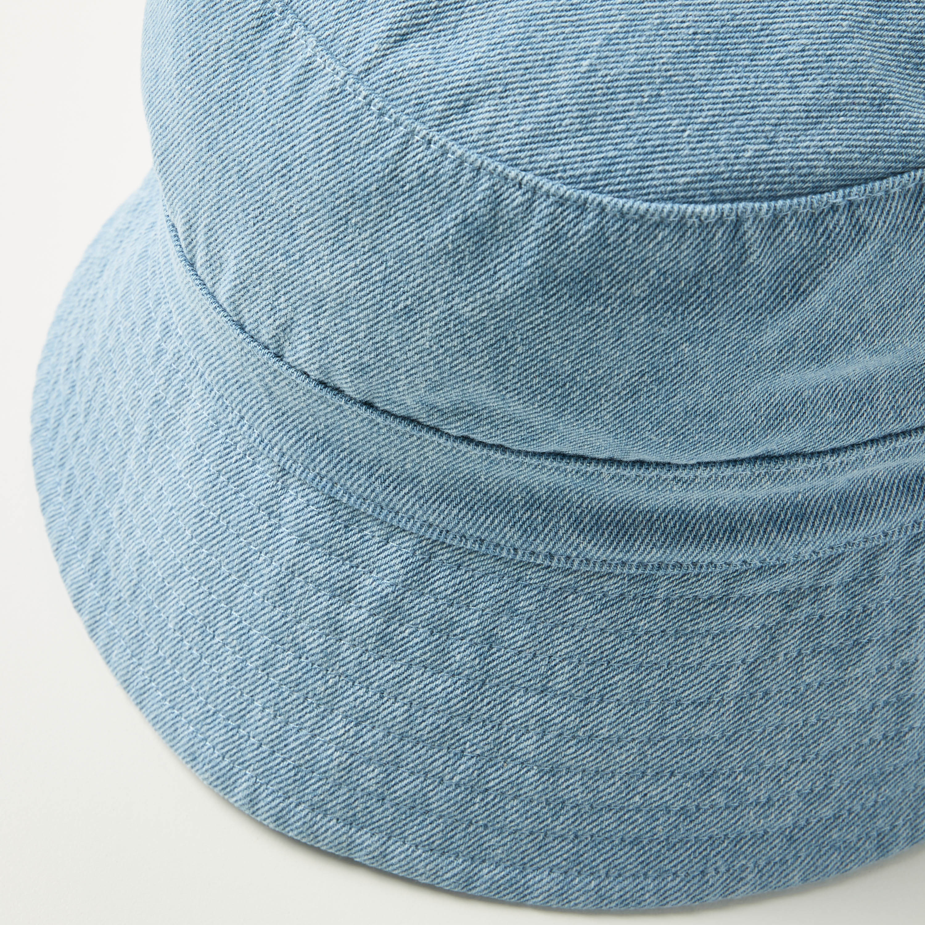 JuniorsTextured Denim Bucket Hat-boys-accessories-caps-image-3