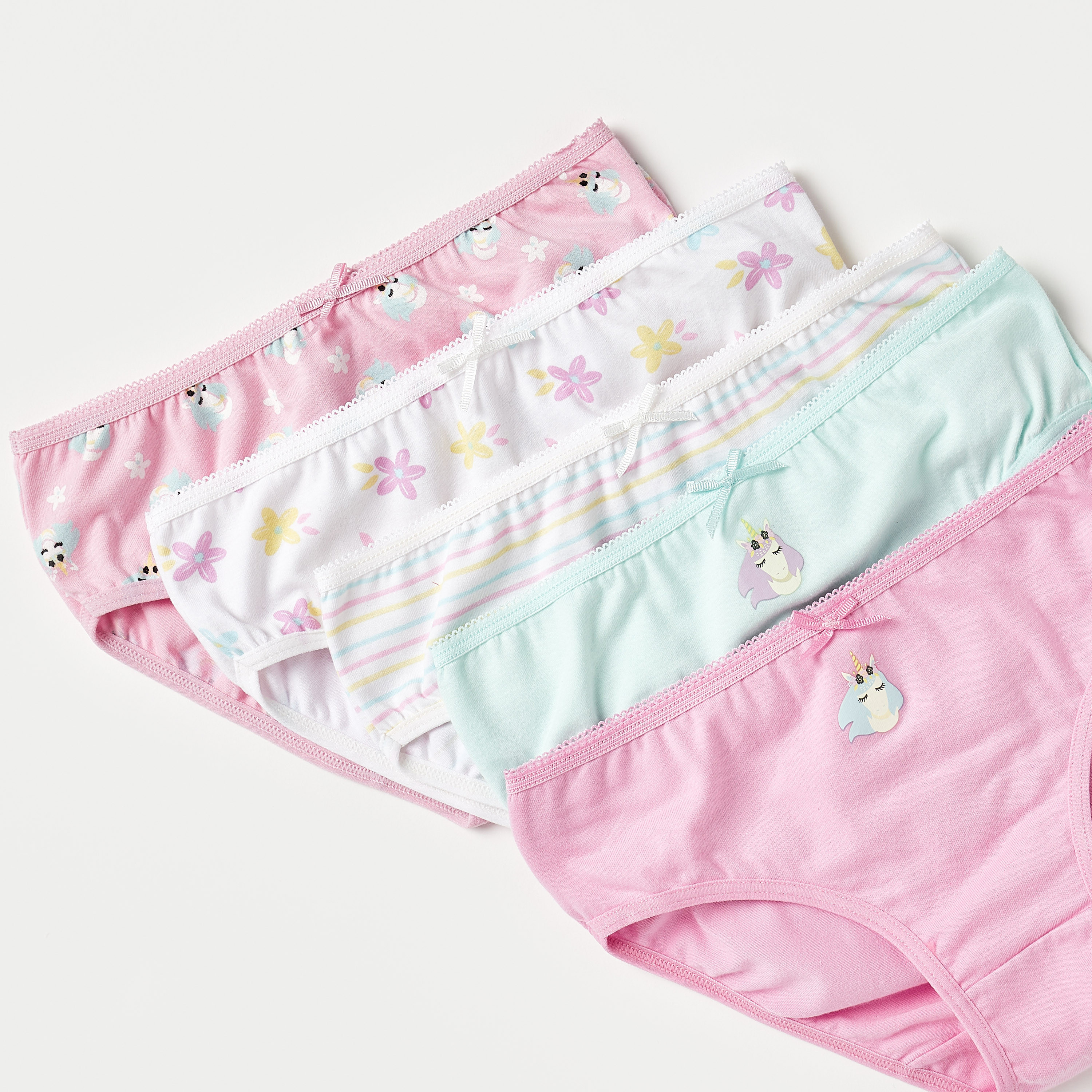 سراويل داخلية بطبعات من جونيورز - طقم 5 قطع-girls-clothing-multipacks-image-3