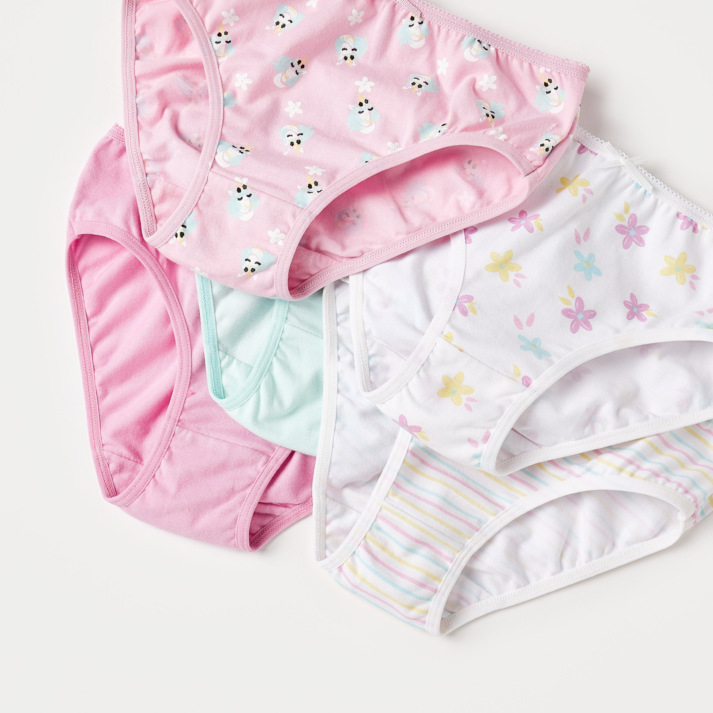 سراويل داخلية بطبعات من جونيورز - طقم 5 قطع-girls-clothing-multipacks-image-4