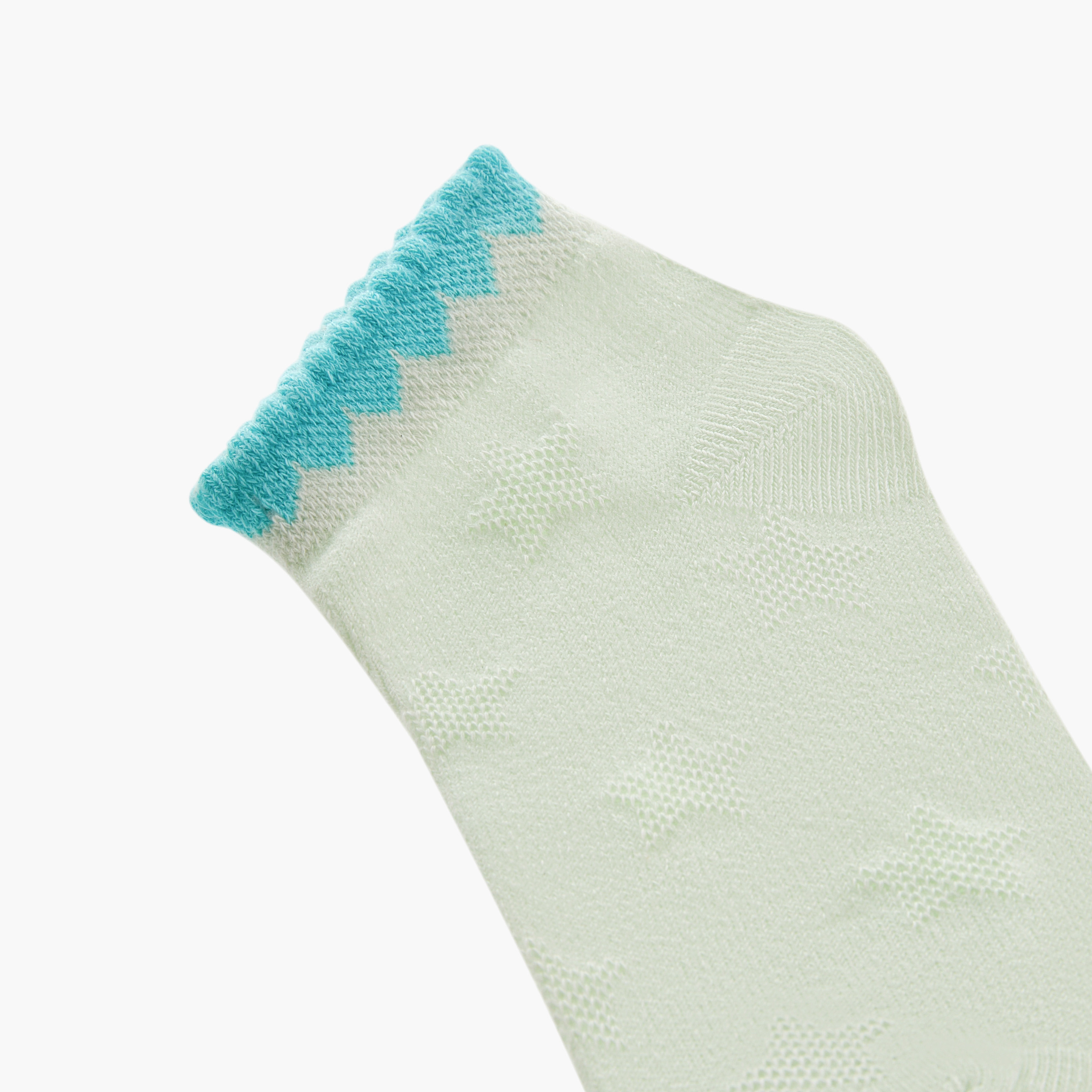 جوارب بطول الكاحل بارزة الملمس من جونيورز - طقم من 3 قطع-girls-accessories-socks-image-2