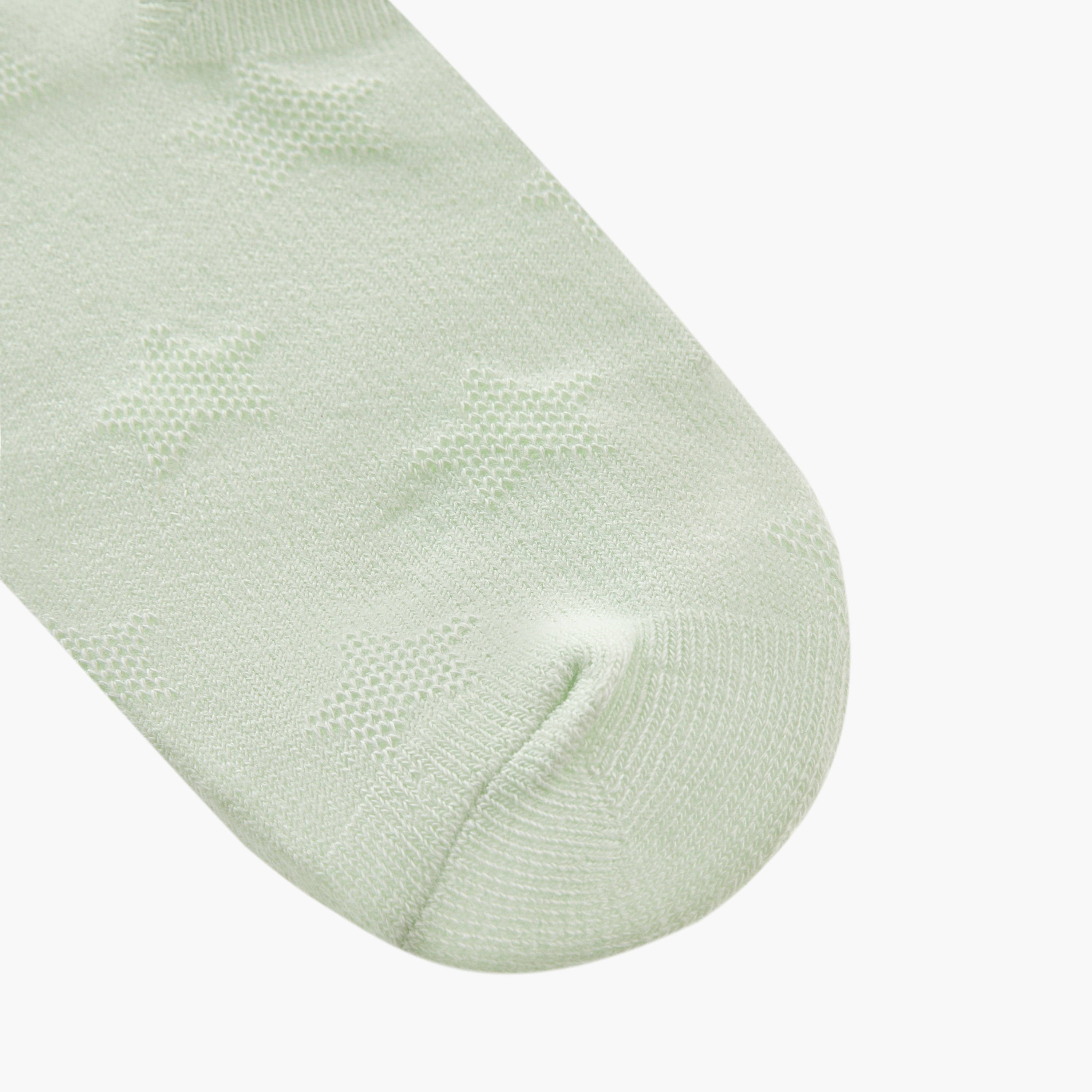 جوارب بطول الكاحل بارزة الملمس من جونيورز - طقم من 3 قطع-girls-accessories-socks-image-4