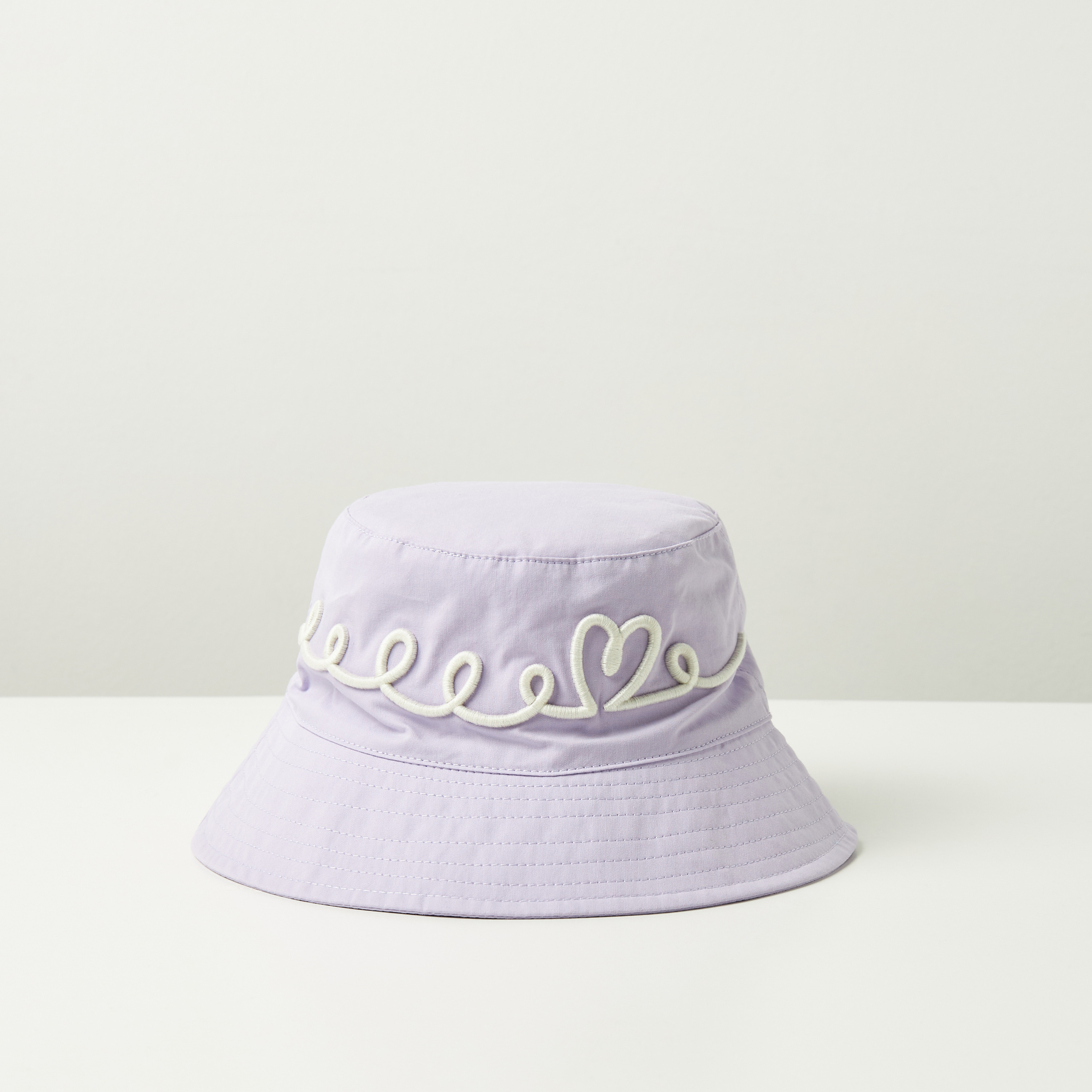 Juniors Embroidered Bucket Hat-baby-girls-accessories-caps-image-1