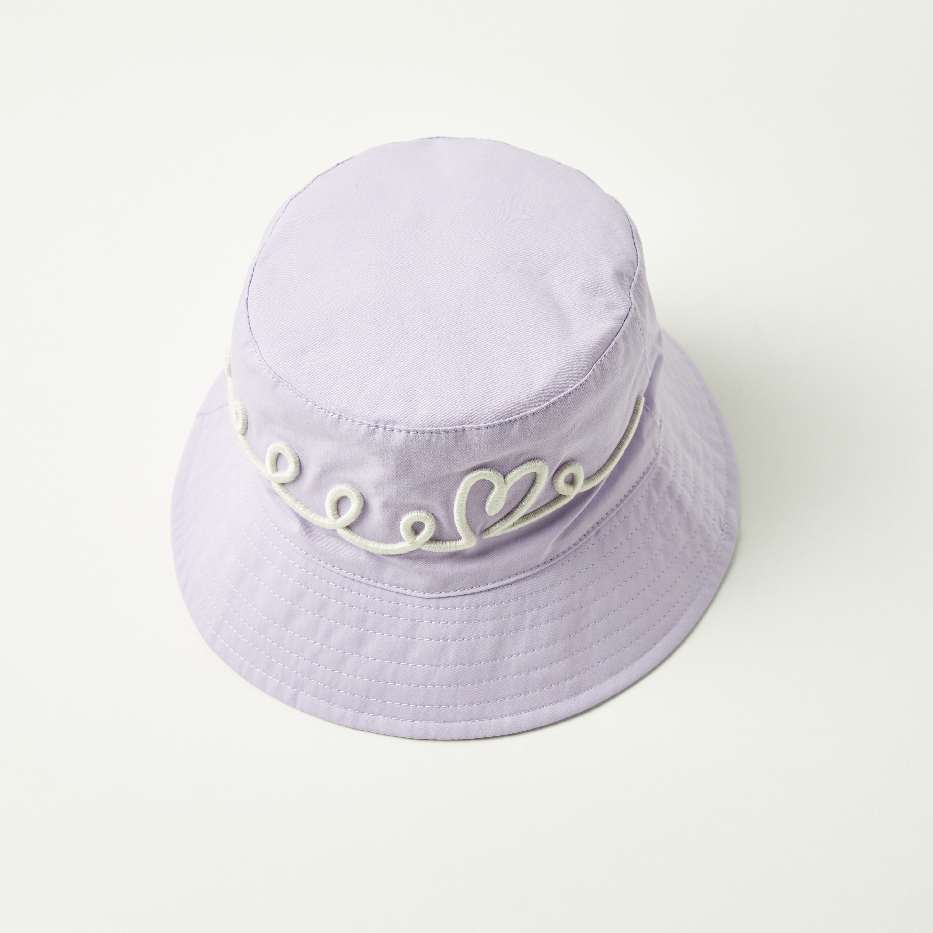 Juniors Embroidered Bucket Hat-baby-girls-accessories-caps-image-2