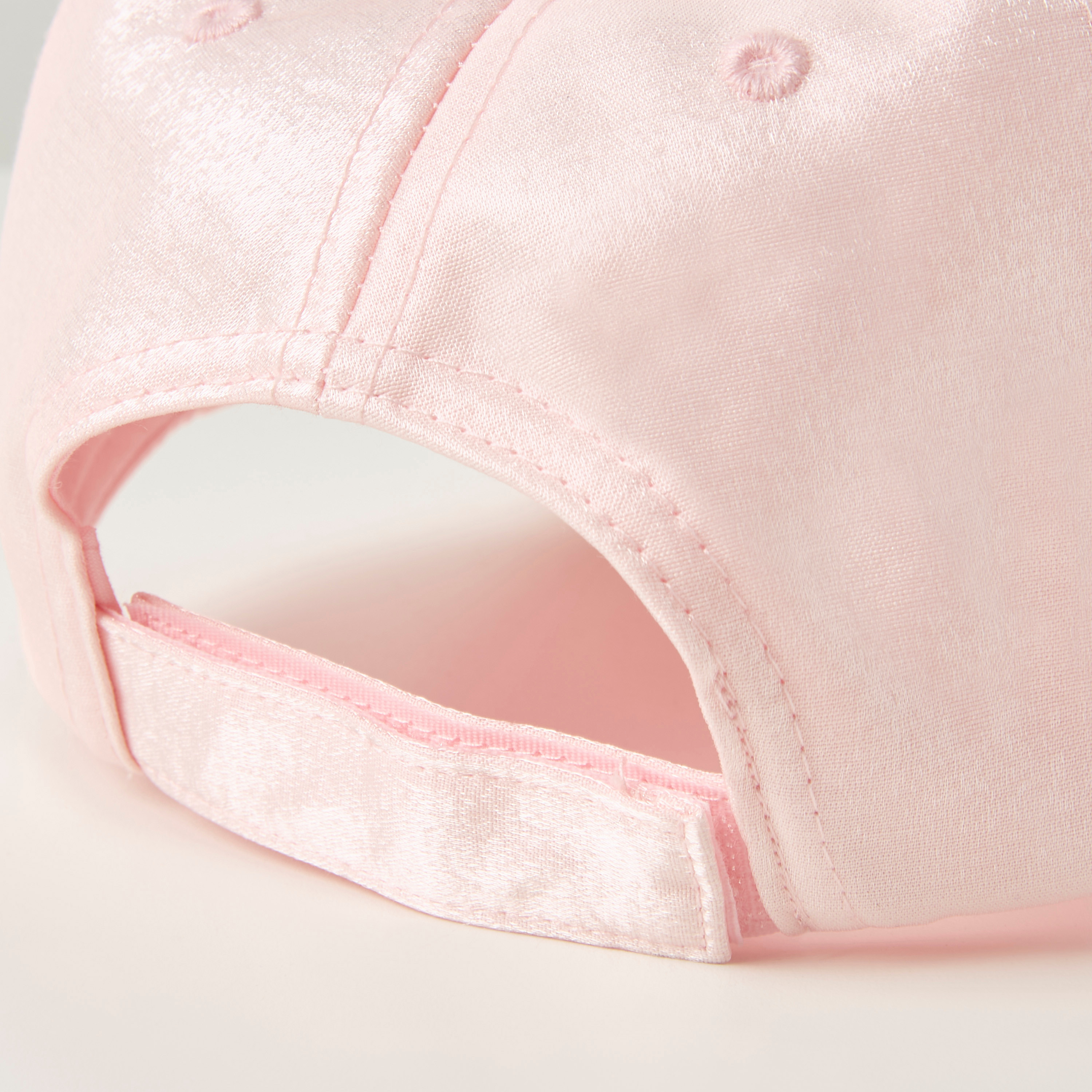 كاب مزيّن بشريط إغلاق لاصق من جونيورز-baby-girls-accessories-caps-image-4