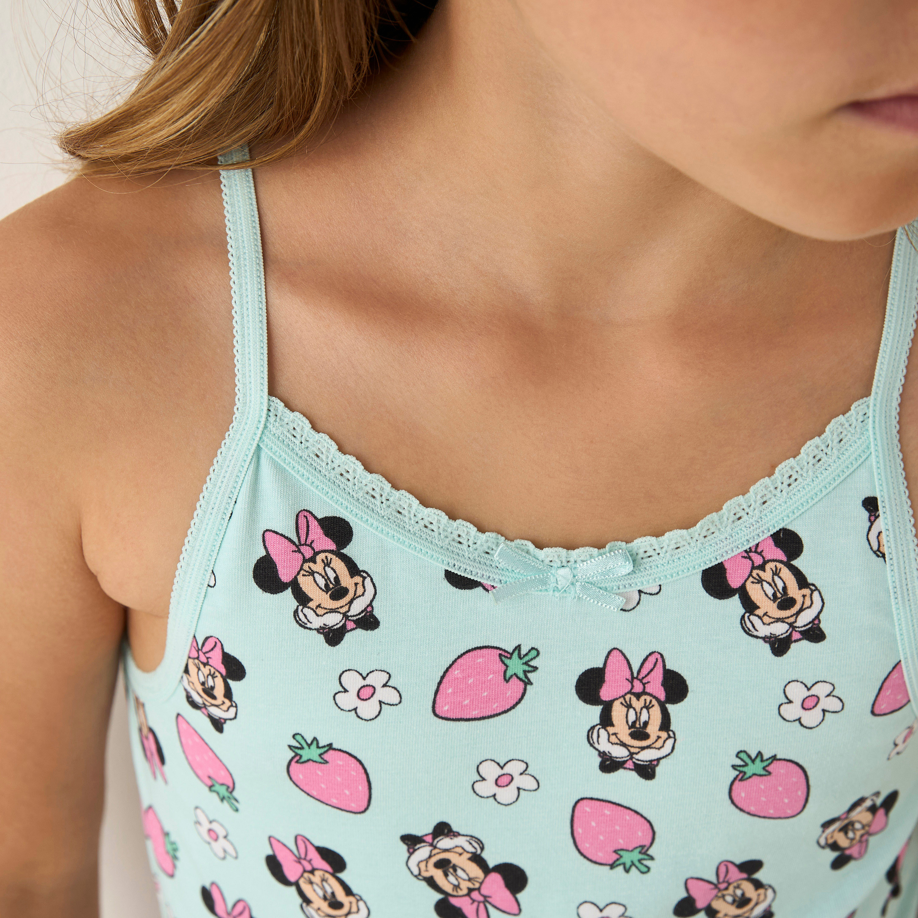 قميص داخلي بطبعات من ديزني - طقم 3 قطع-girls-clothing-innerwear-vests-image-5
