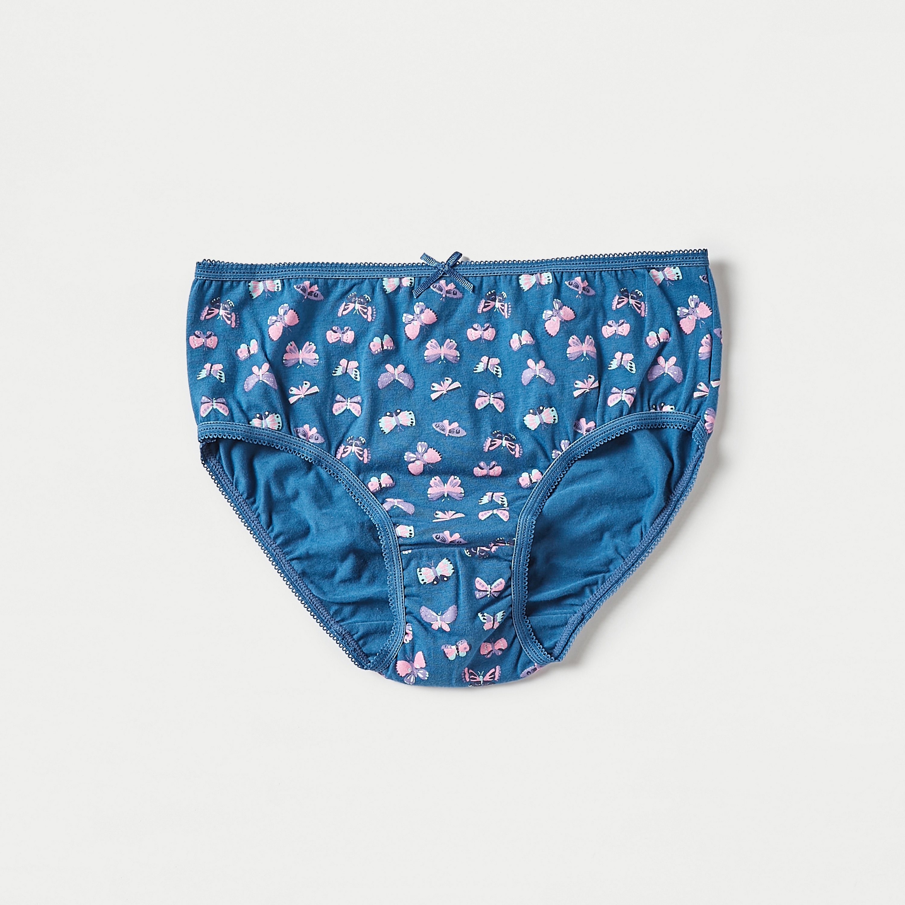Juniors Printed Briefs - Set of 5-girls-clothing-multipacks-image-2