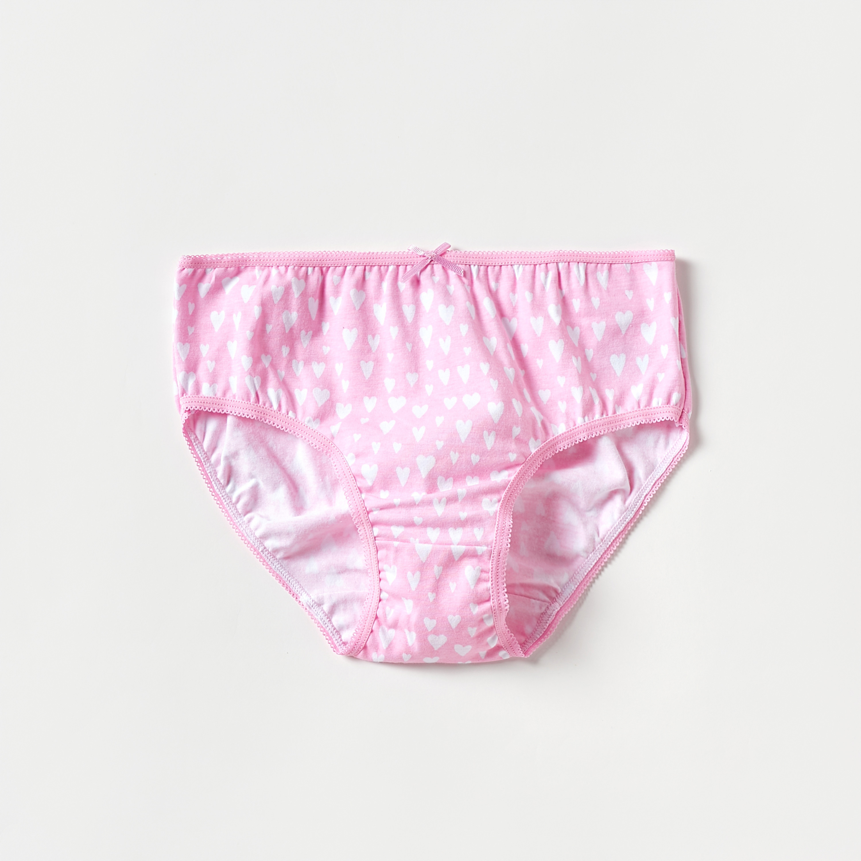 Juniors Printed Briefs - Set of 5-girls-clothing-multipacks-image-2