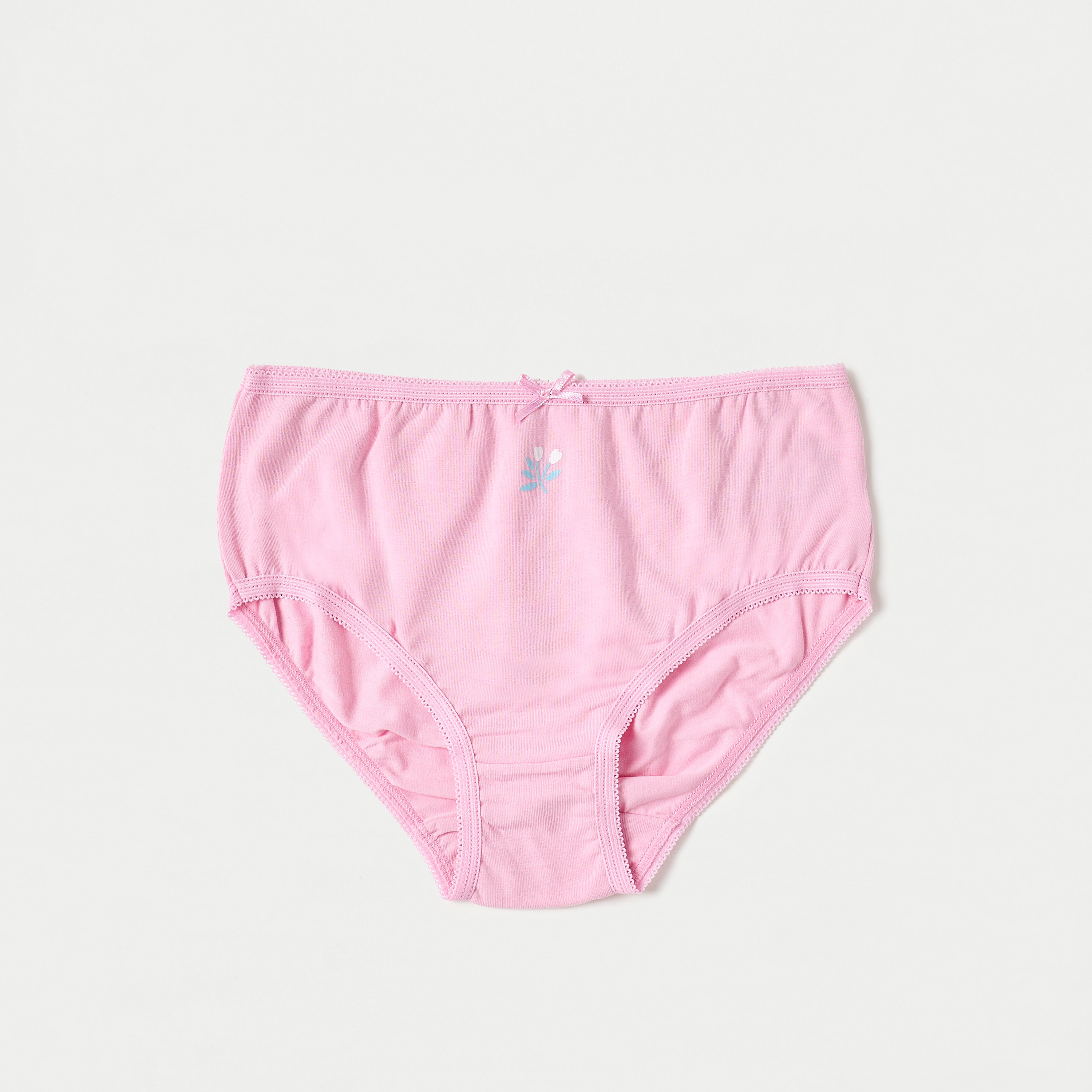 Juniors Printed Briefs - Set of 7-girls-clothing-multipacks-image-2