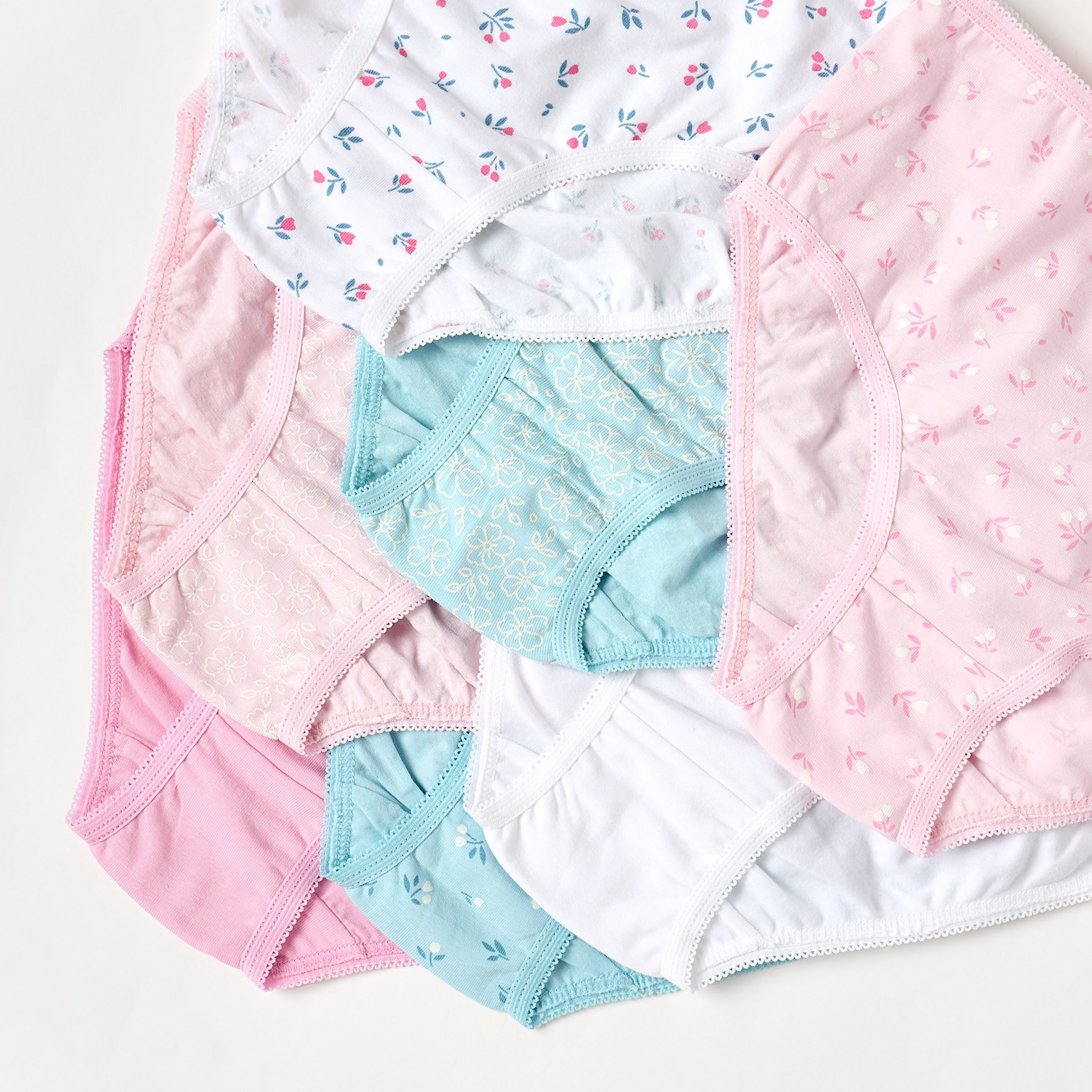Juniors Printed Briefs - Set of 7-girls-clothing-multipacks-image-4