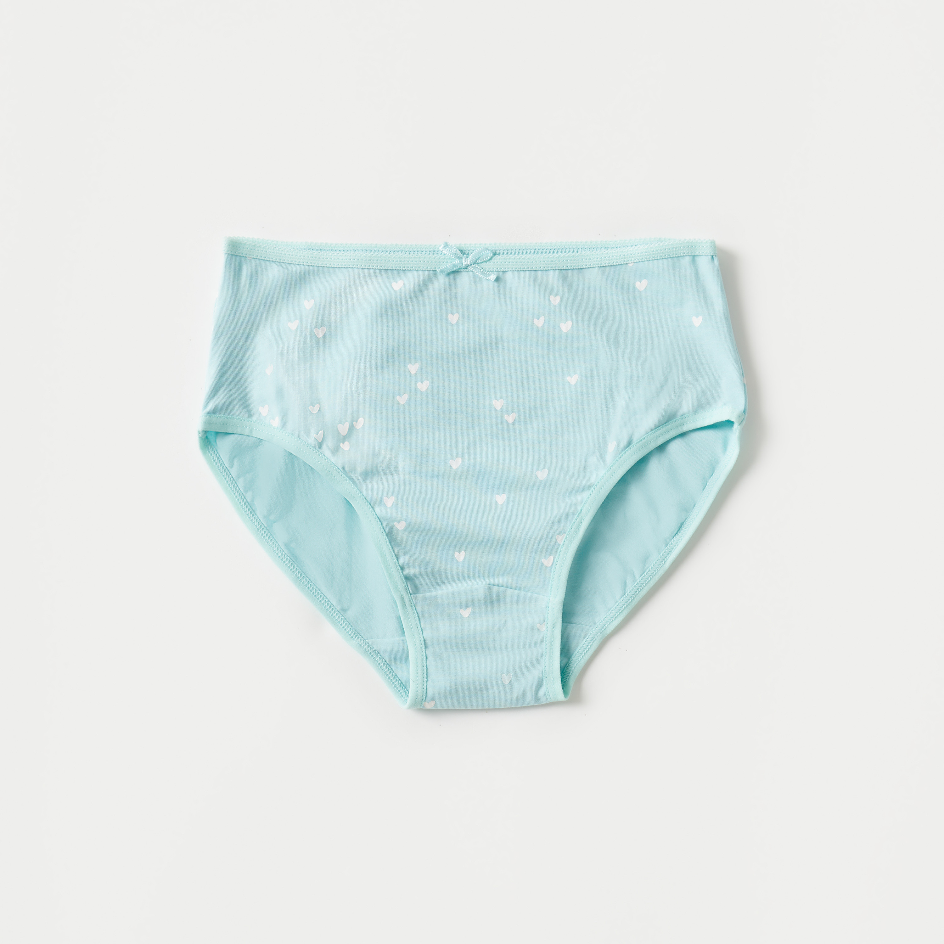 سراويل داخلية بطبعات وفيونكة من جونيورز - طقم من 7 قطع-girls-clothing-multipacks-image-4