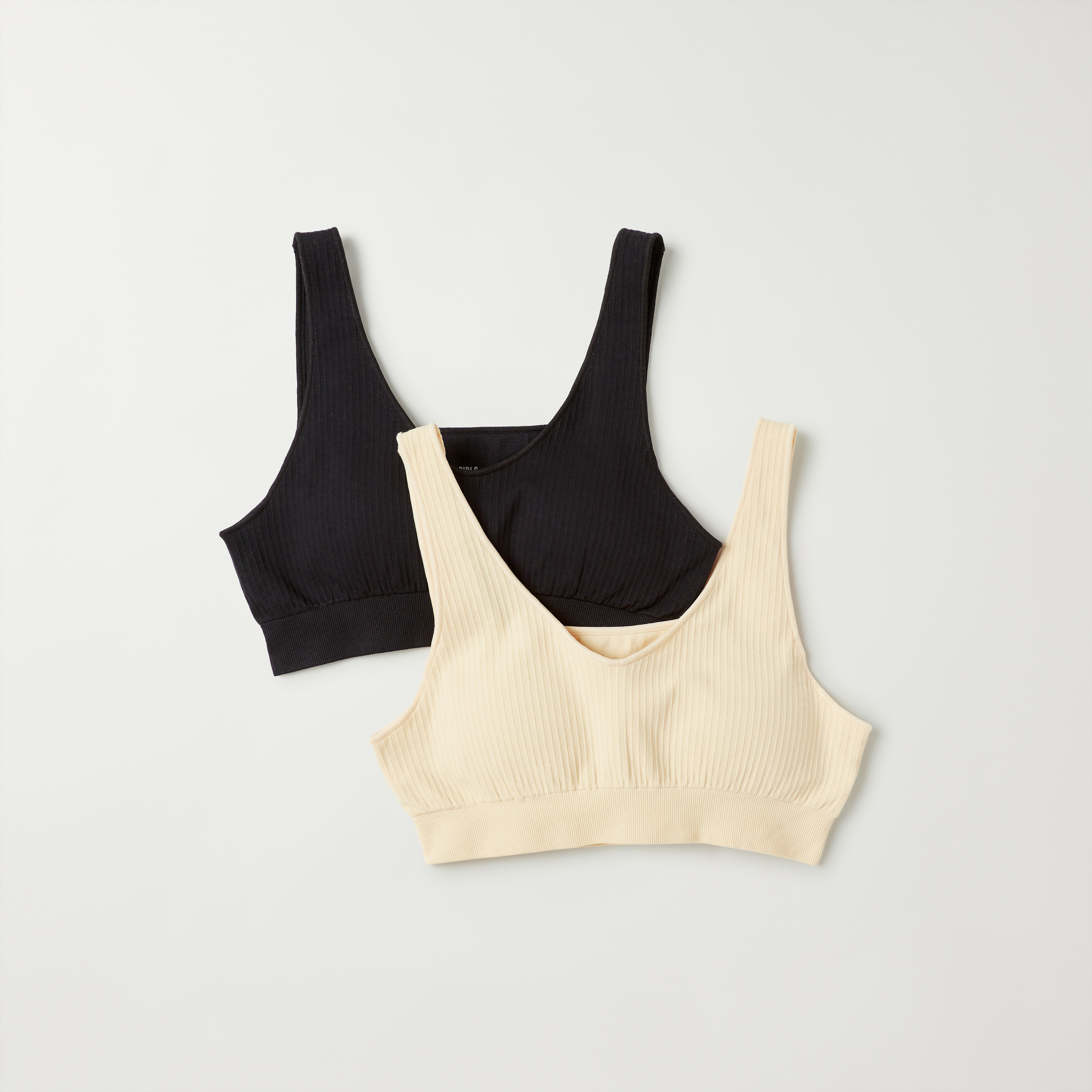 صدريات تدريب مضلعة من جونيورز - طقم من قطعتين-girls-clothing-innerwear-bras-image-1