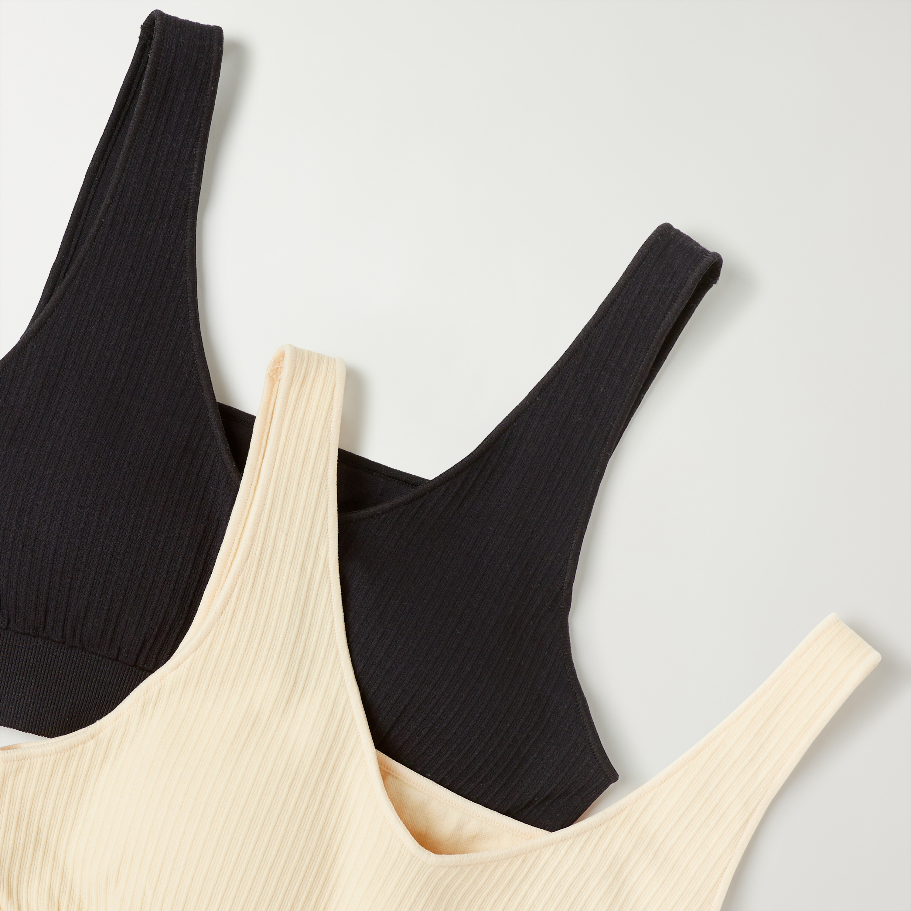 صدريات تدريب مضلعة من جونيورز - طقم من قطعتين-girls-clothing-innerwear-bras-image-4