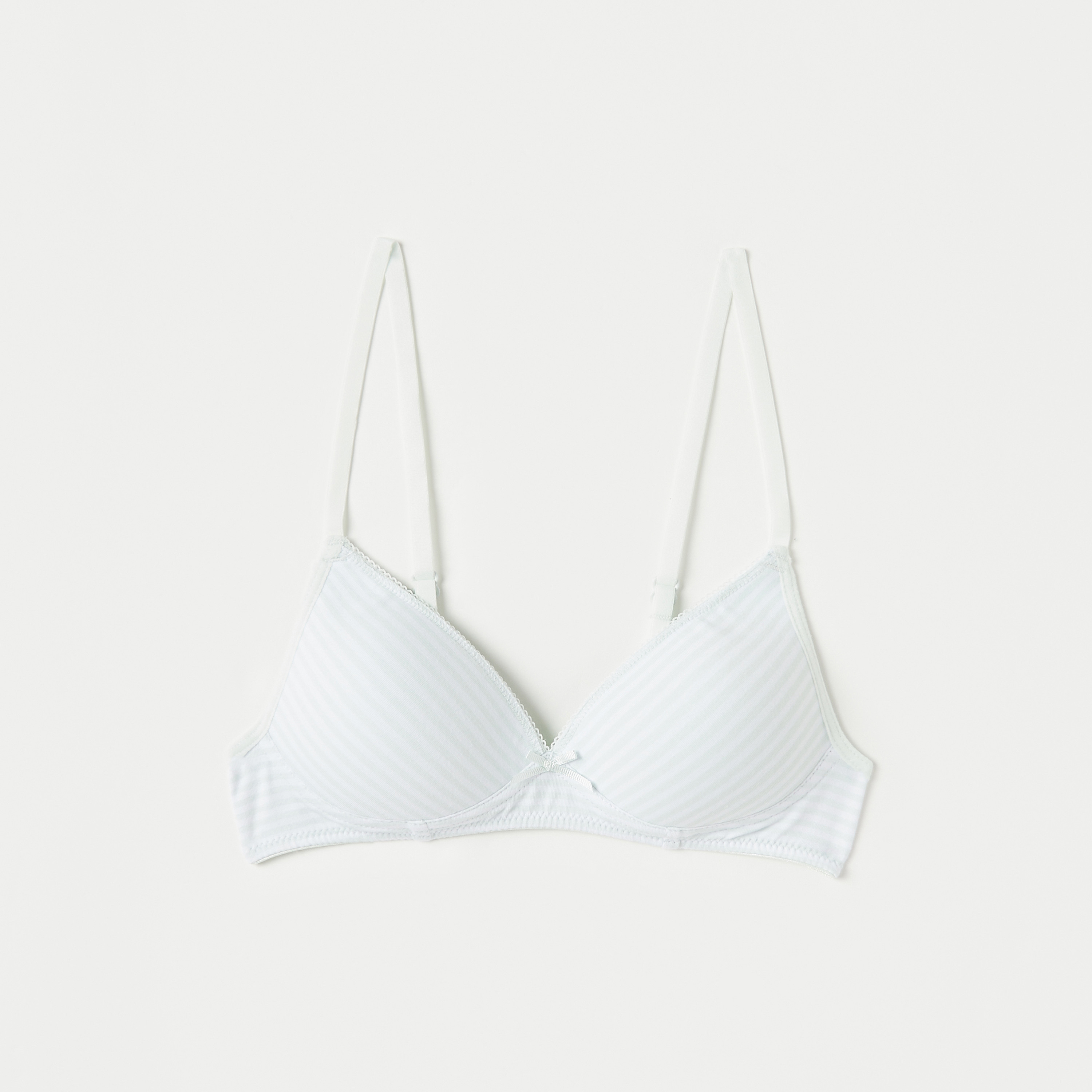 صدريّة بمشبك إغلاق وفيونكة من جونيورز - طقم من قطعتين متنوعتين-girls-clothing-innerwear-bras-image-3