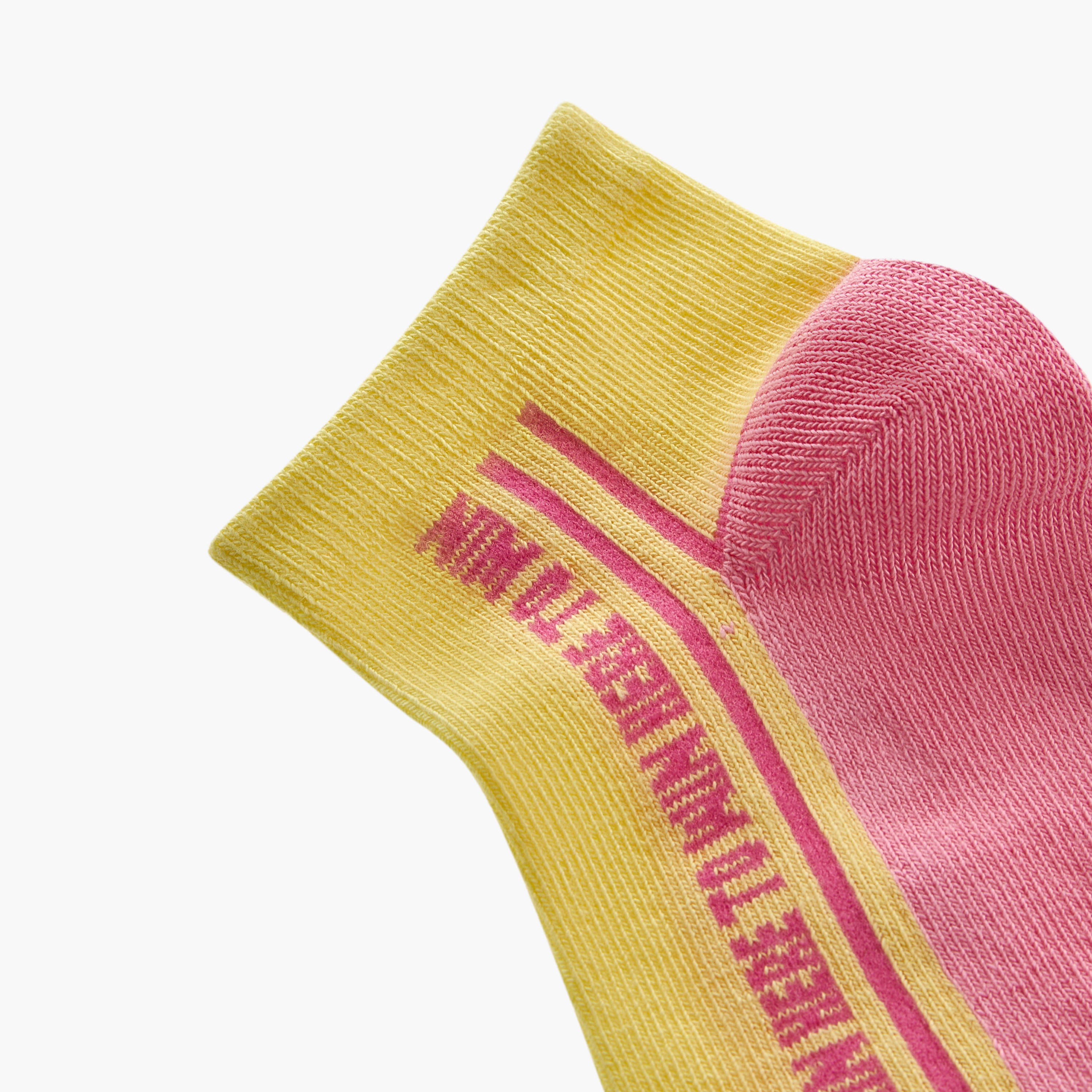 Juniors Slogan Print Ankle Length Socks - Set of 7-girls-accessories-socks-image-2