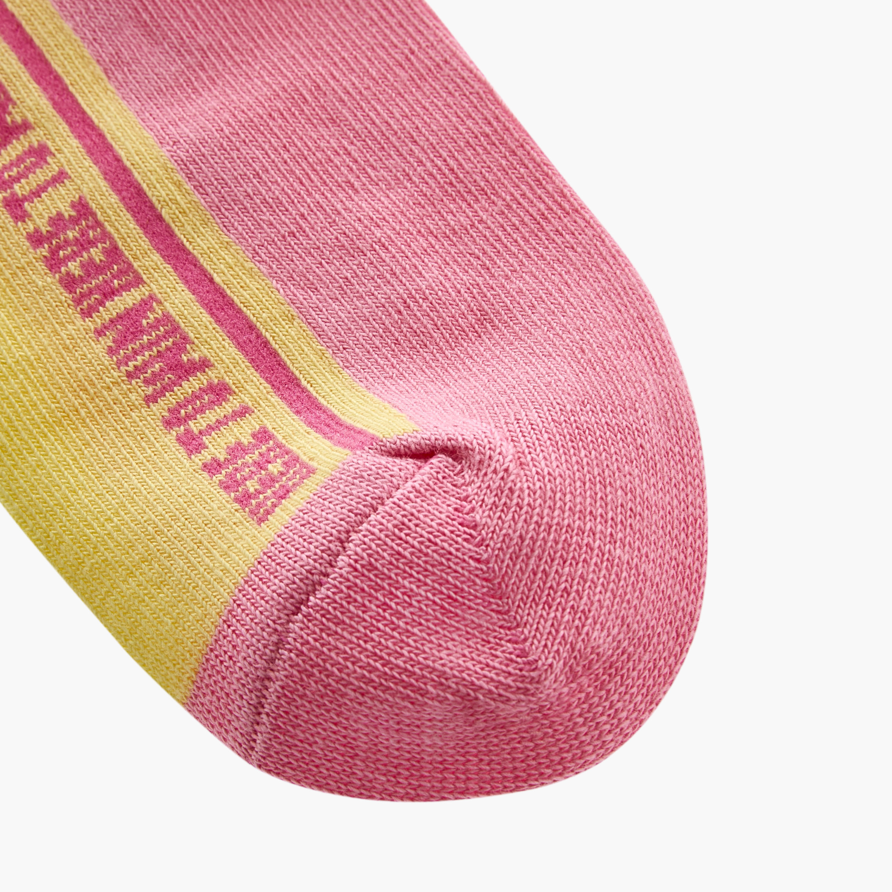 Juniors Slogan Print Ankle Length Socks - Set of 7-girls-accessories-socks-image-4
