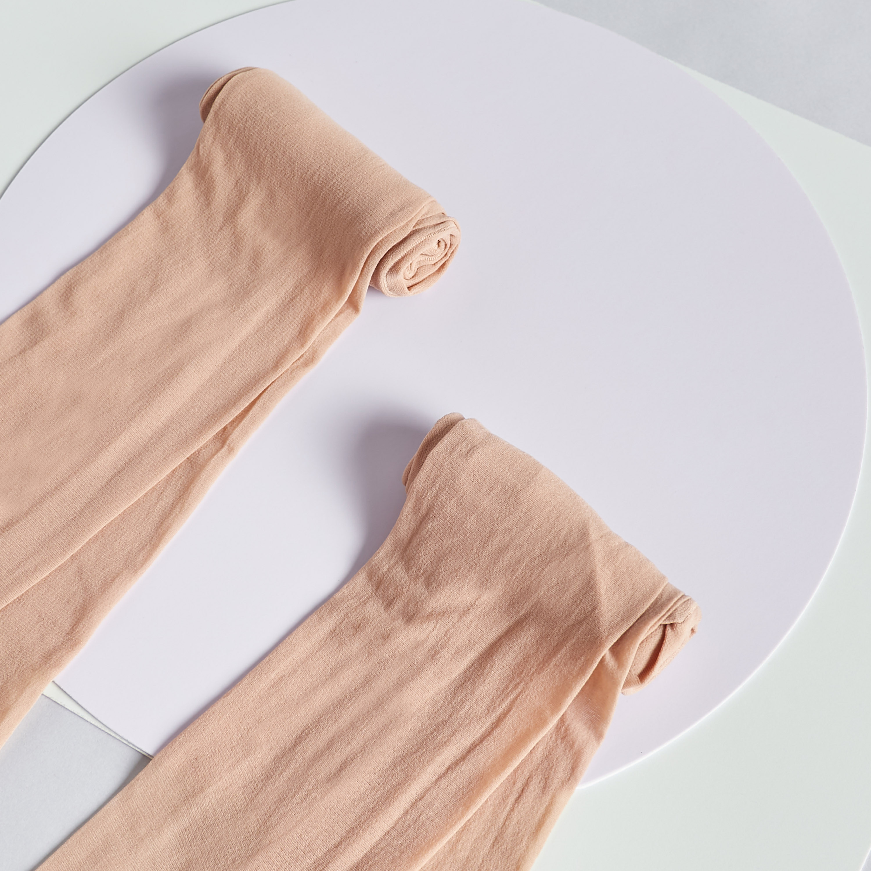 سراويل تحتانية سادة بخصر مطّاطي من جونيورز - طقم من قطعتين-girls-accessories-socks-image-2