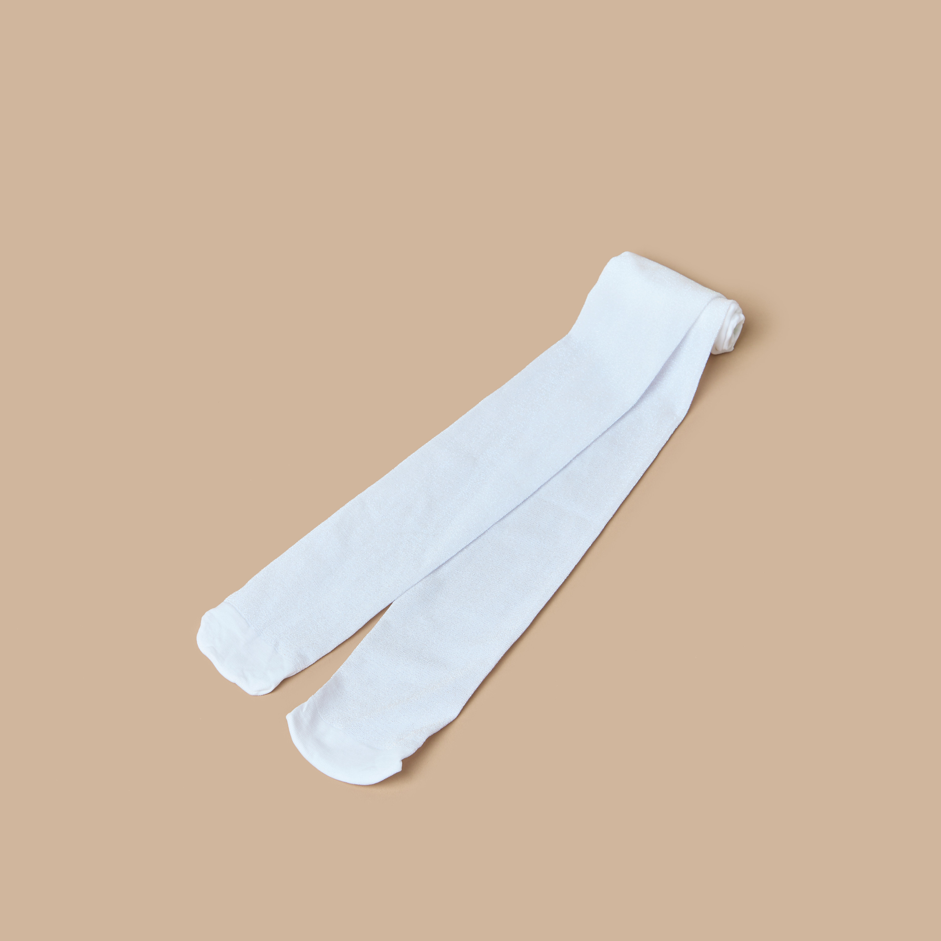 Juniors Solid Tights with Elasticated Waistband-girls-accessories-socks-image-1
