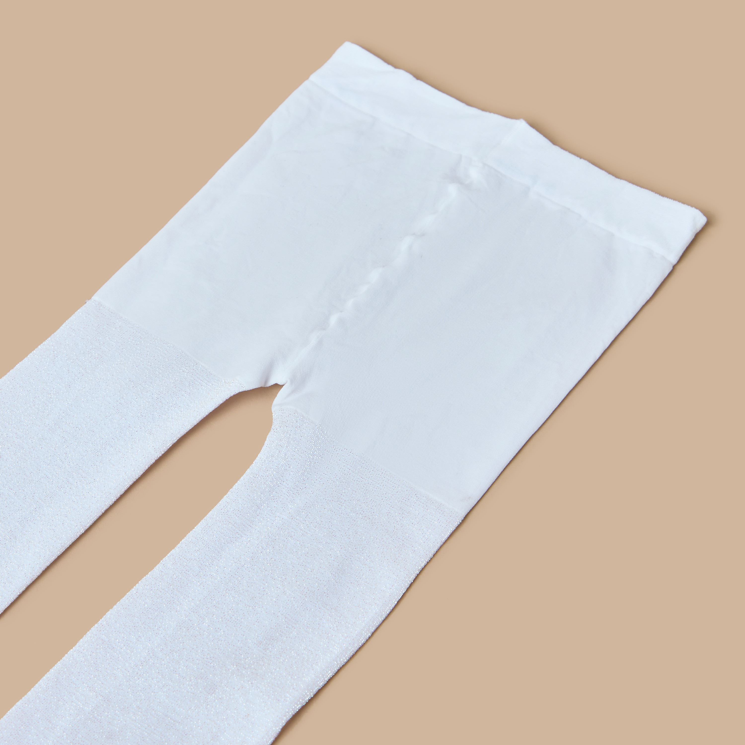 Juniors Solid Tights with Elasticated Waistband-girls-accessories-socks-image-3