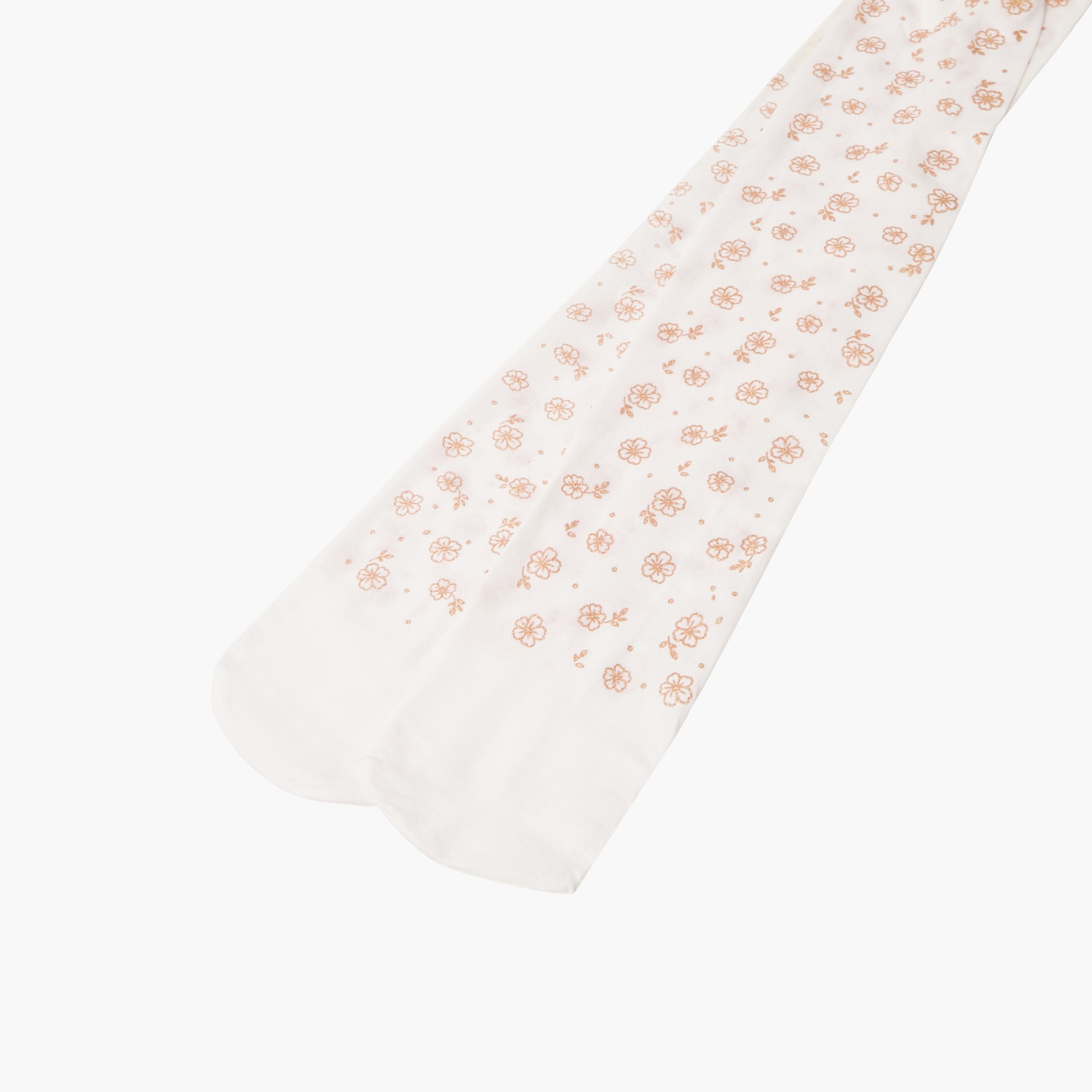كولون بخصر مطاطي وطبعات زهرية من جونيورز-girls-accessories-socks-image-4