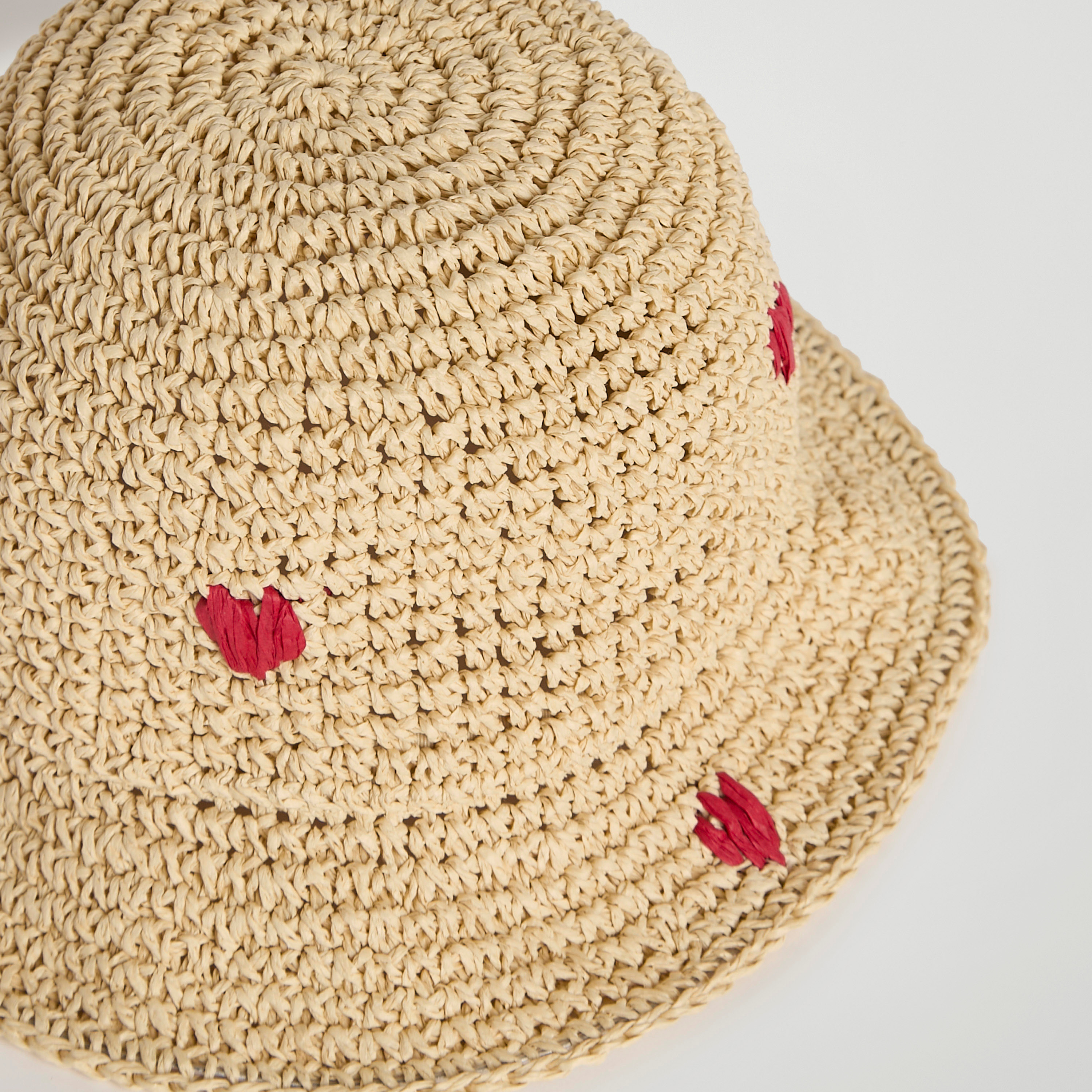 Juniors Textured Organic Hat-girls-accessories-caps-image-3