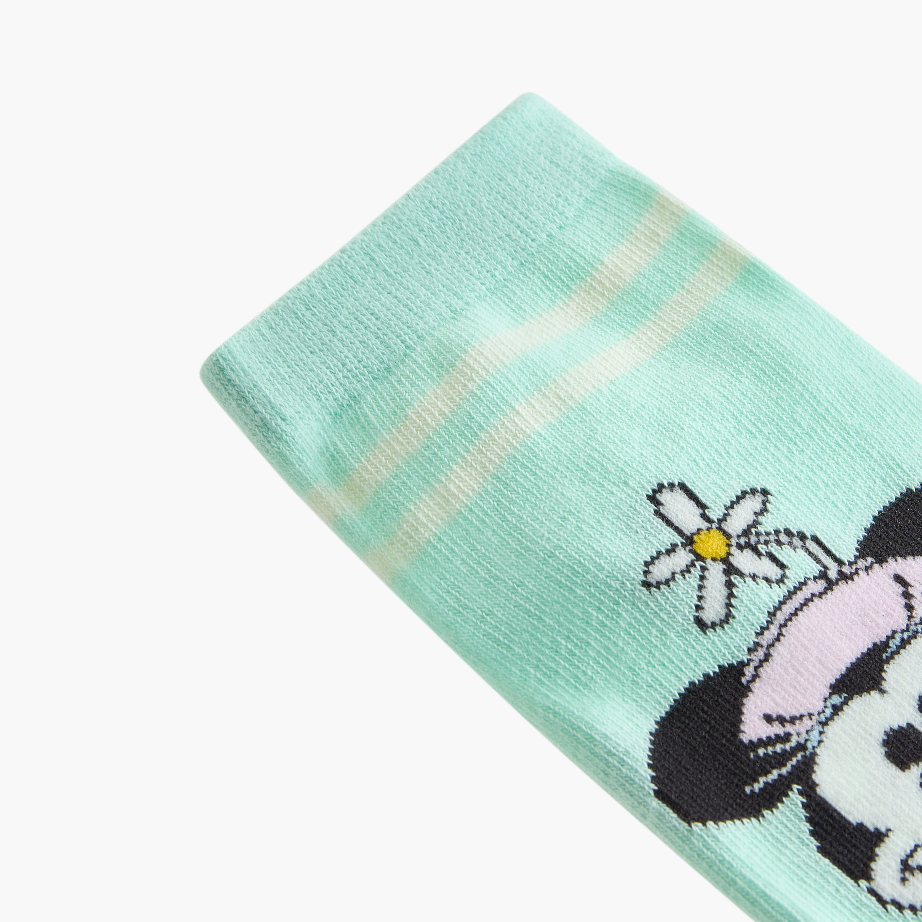 Disney Minnie Mouse Print Ankle Length Socks - Set of 3-girls-accessories-socks-image-3