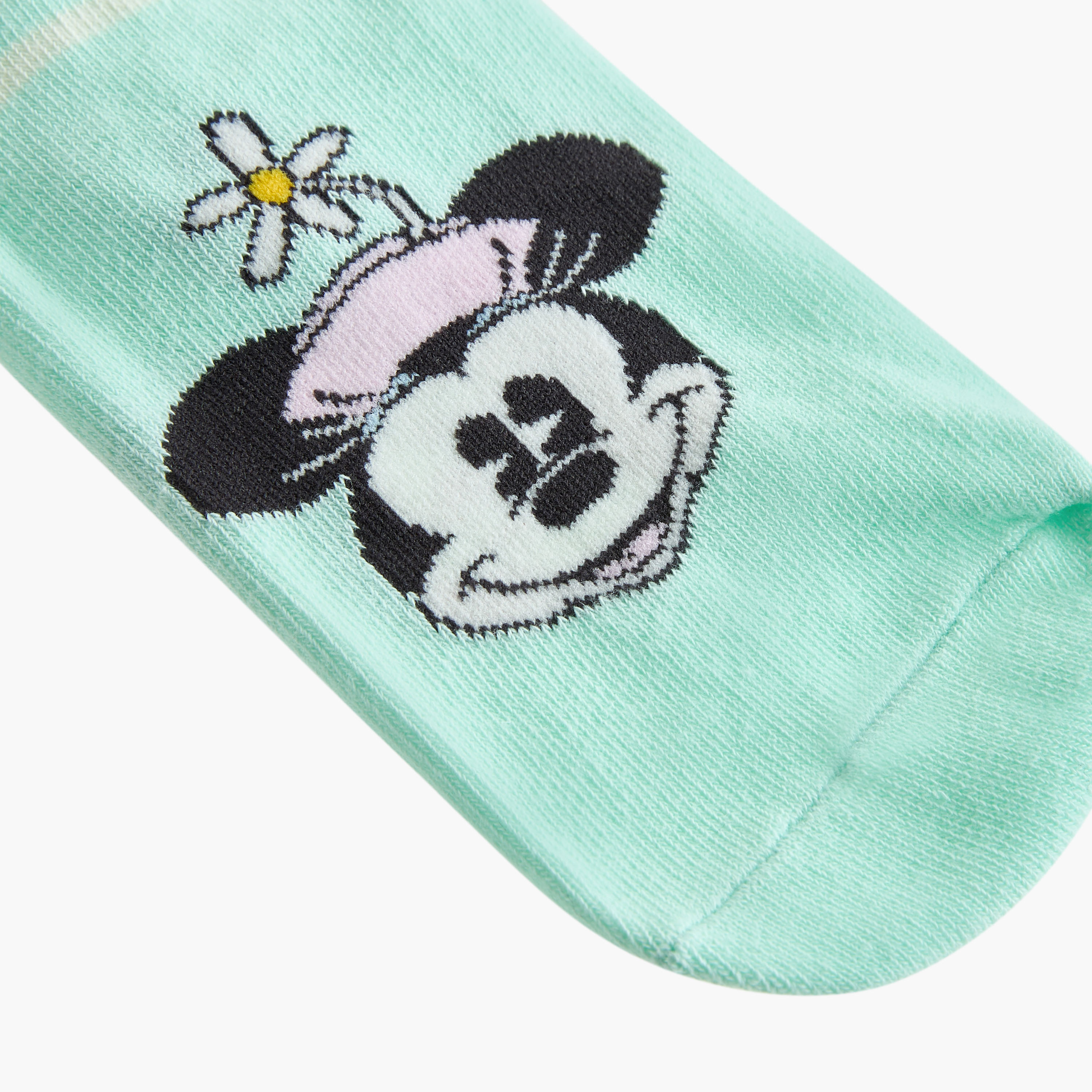 Disney Minnie Mouse Print Ankle Length Socks - Set of 3-girls-accessories-socks-image-4