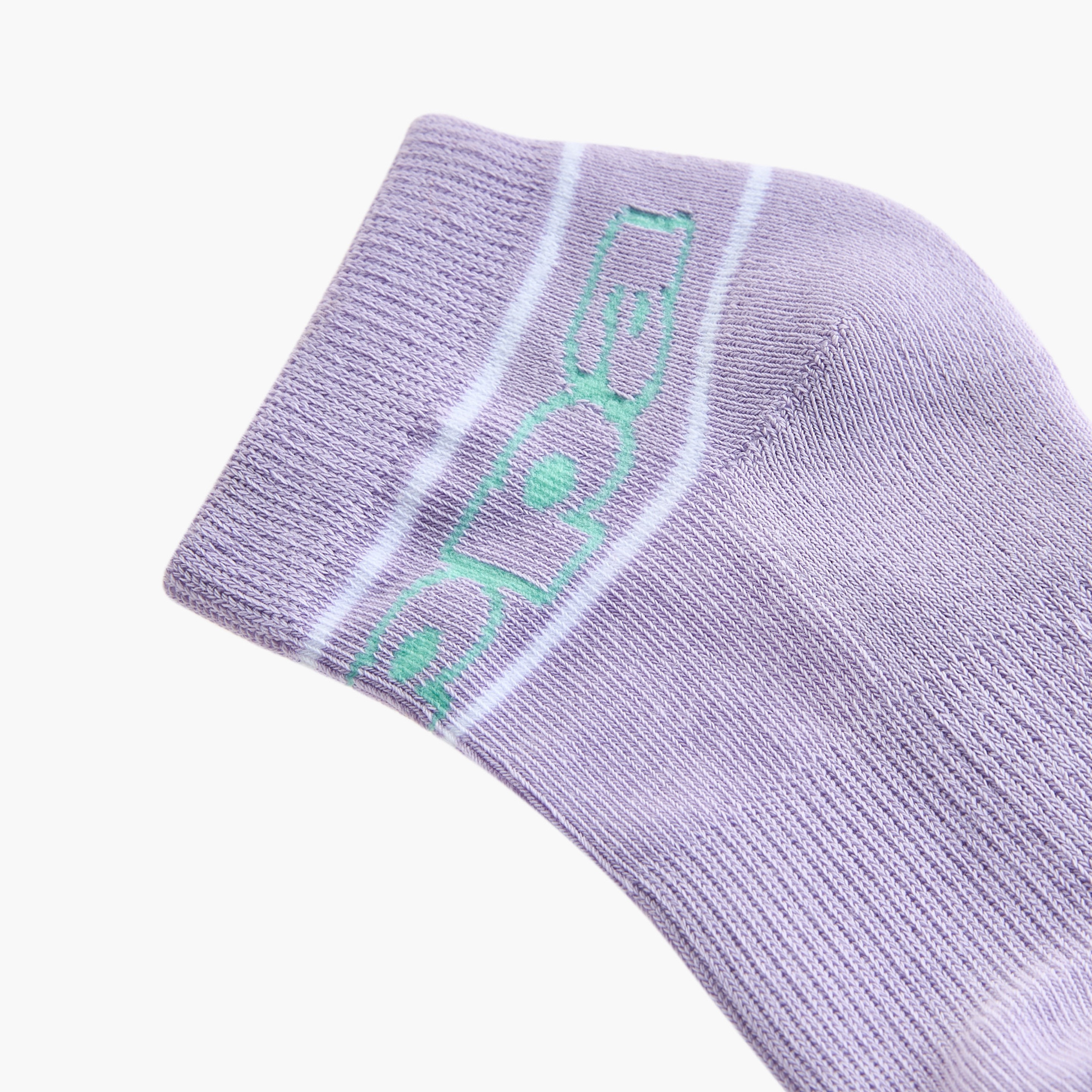 Kappa Logo Print Ankle Length Socks - Set of 3-girls-accessories-socks-image-2