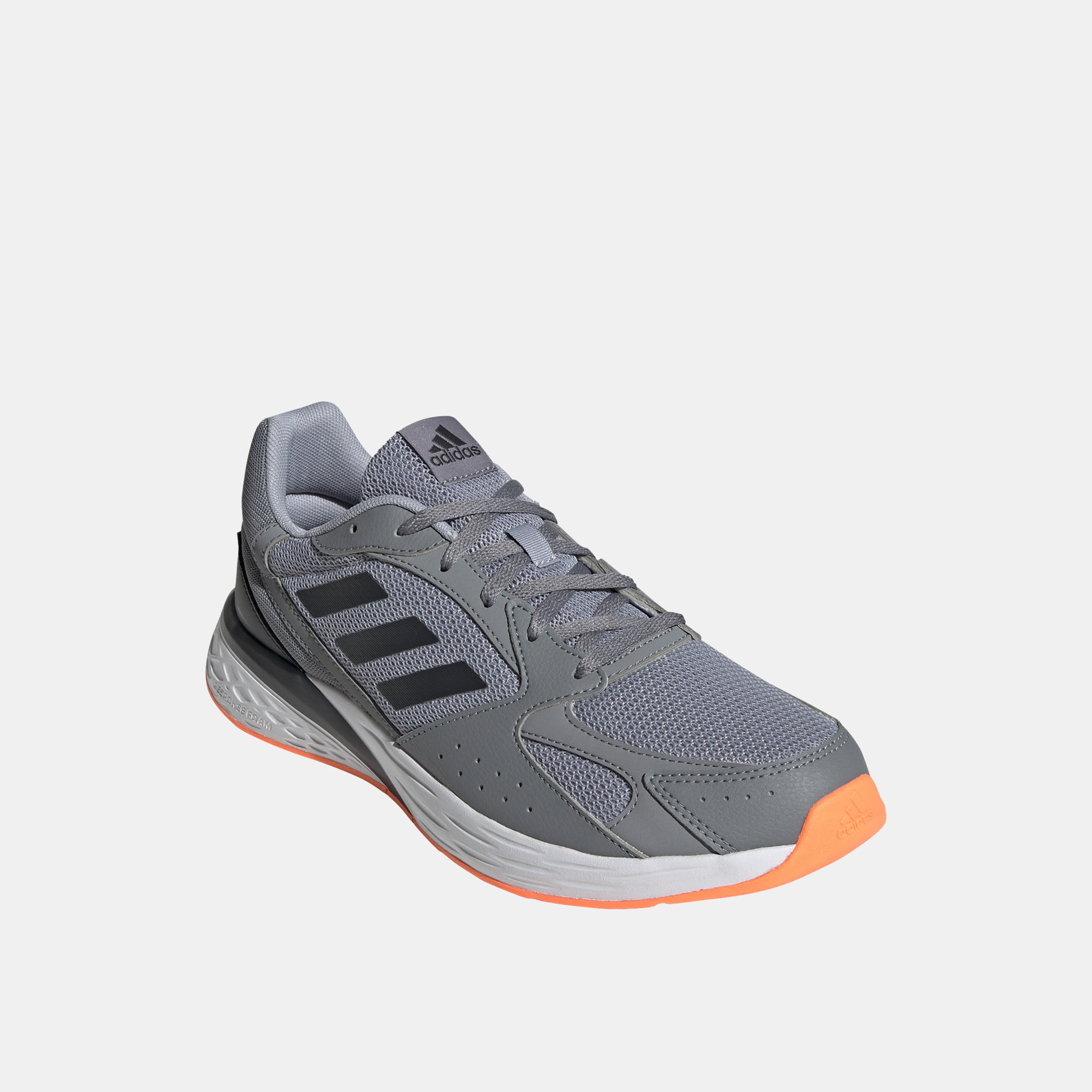 Buy Men s Adidas Men s Textured Running Shoes with Lace Up Closure Response Run Online Centrepoint Bahrain