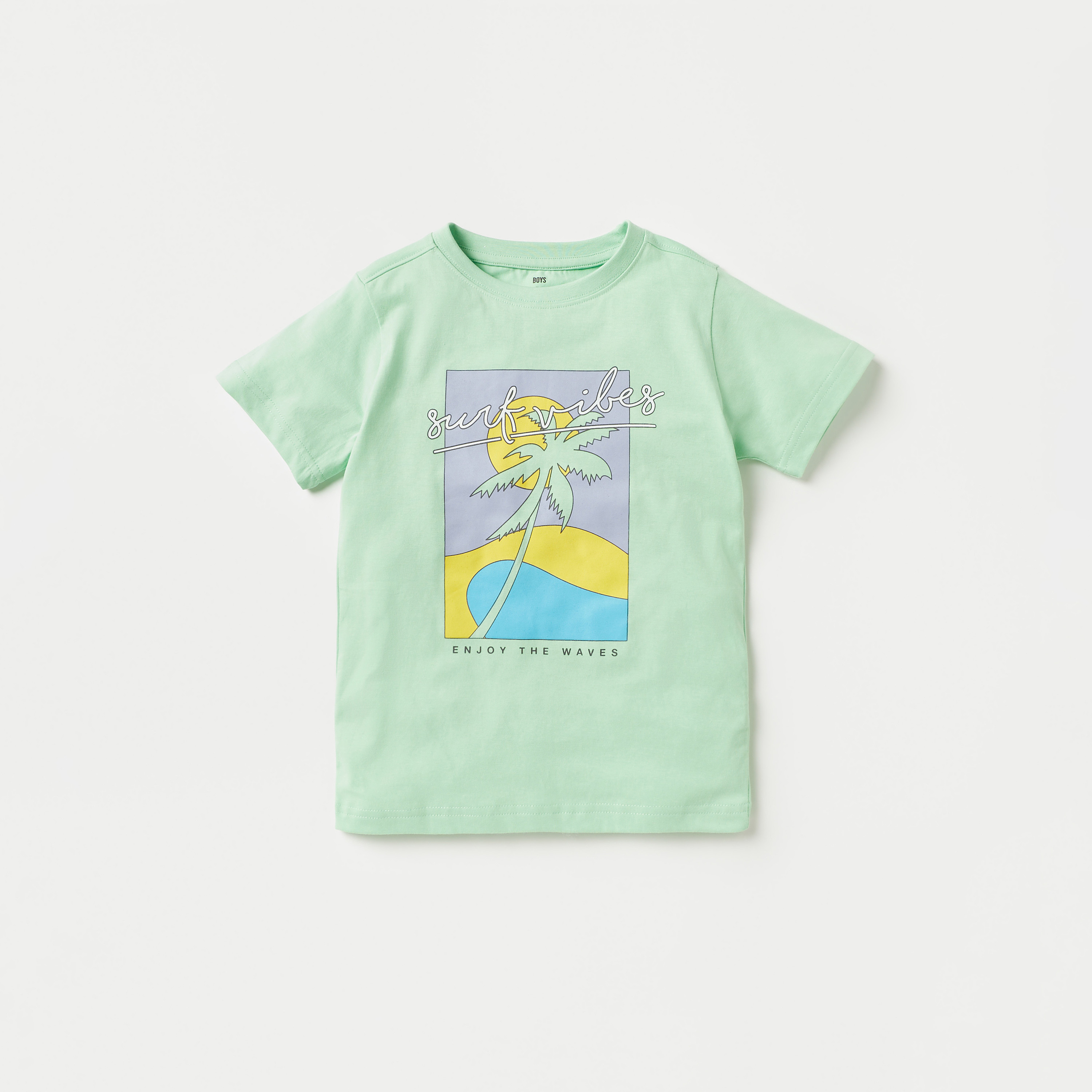 Juniors 3-Piece Printed T-shirt and Shorts Set-boys-clothing-setsandcoords-image-3