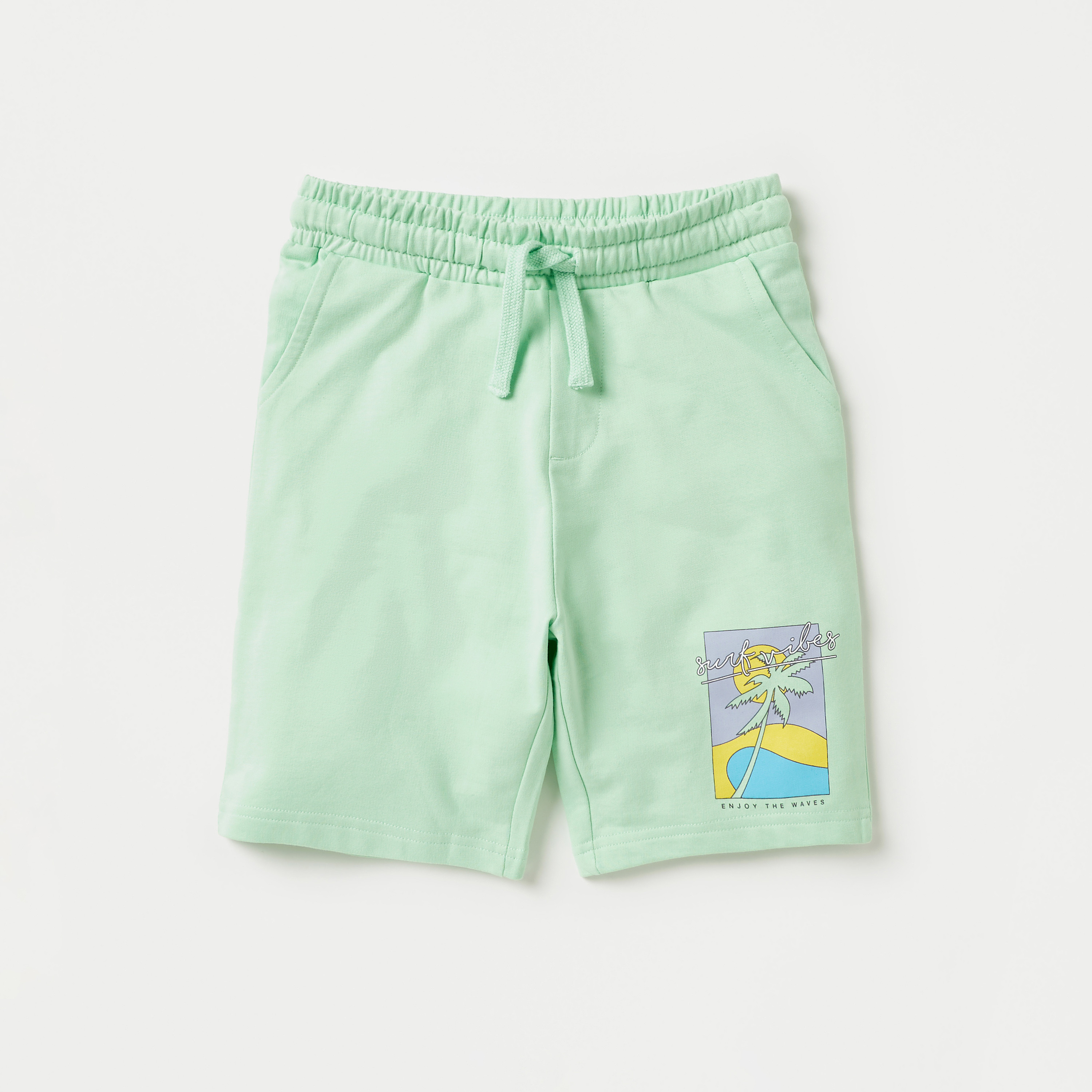 Juniors 3-Piece Printed T-shirt and Shorts Set-boys-clothing-setsandcoords-image-4