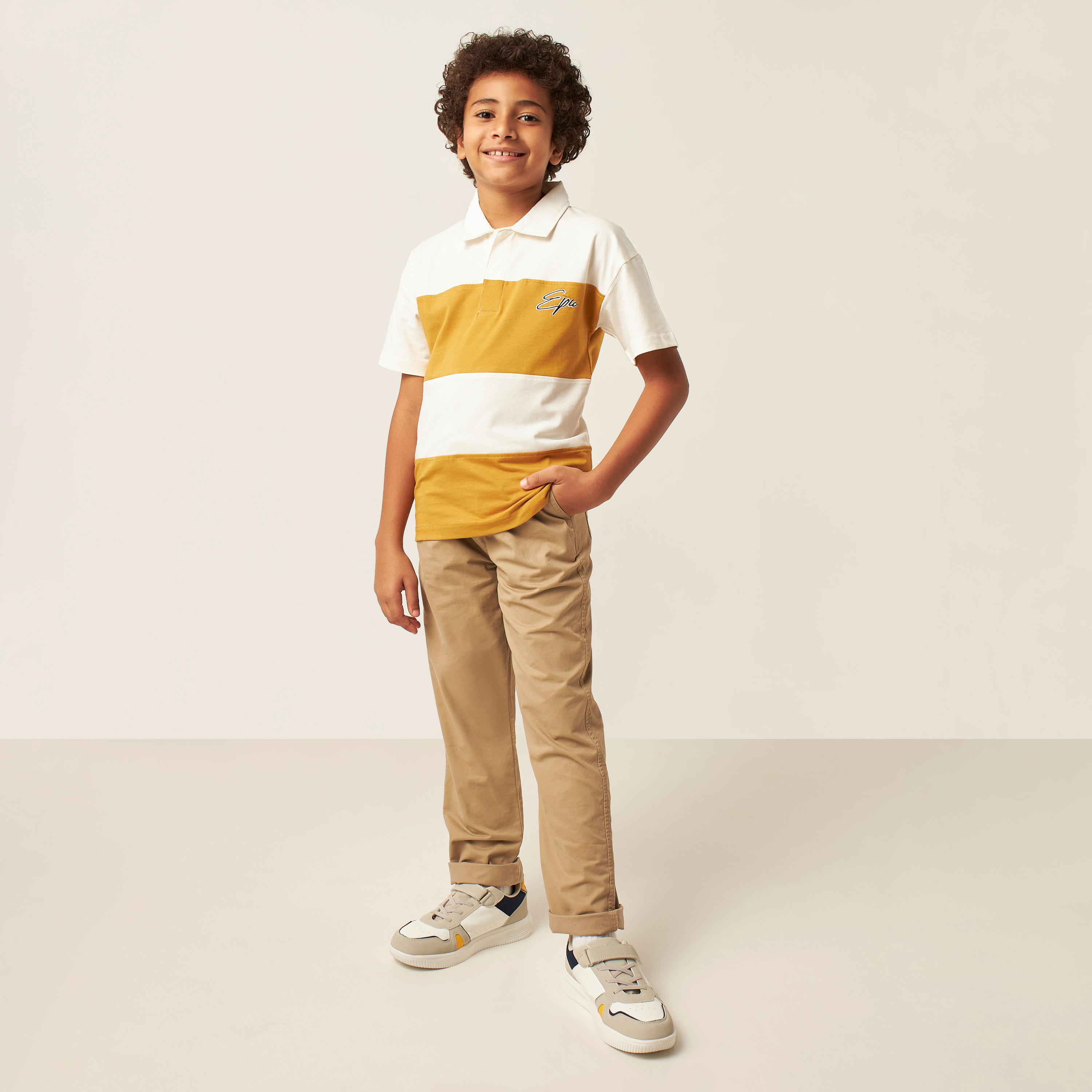 Boys polo shorts best sale