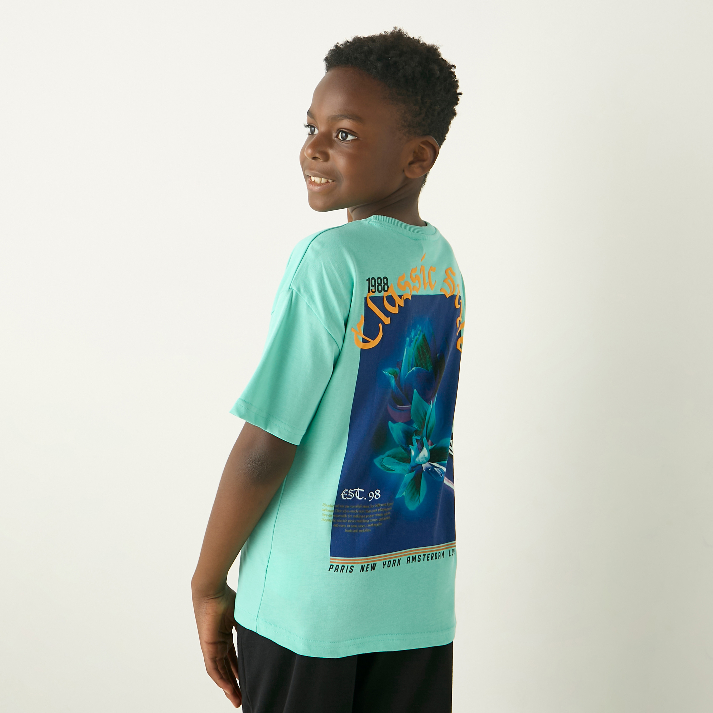 تيشيرت بطبعات وأكمام قصيرة من جونيورز-boys-clothing-tshirtsandpolos-image-3