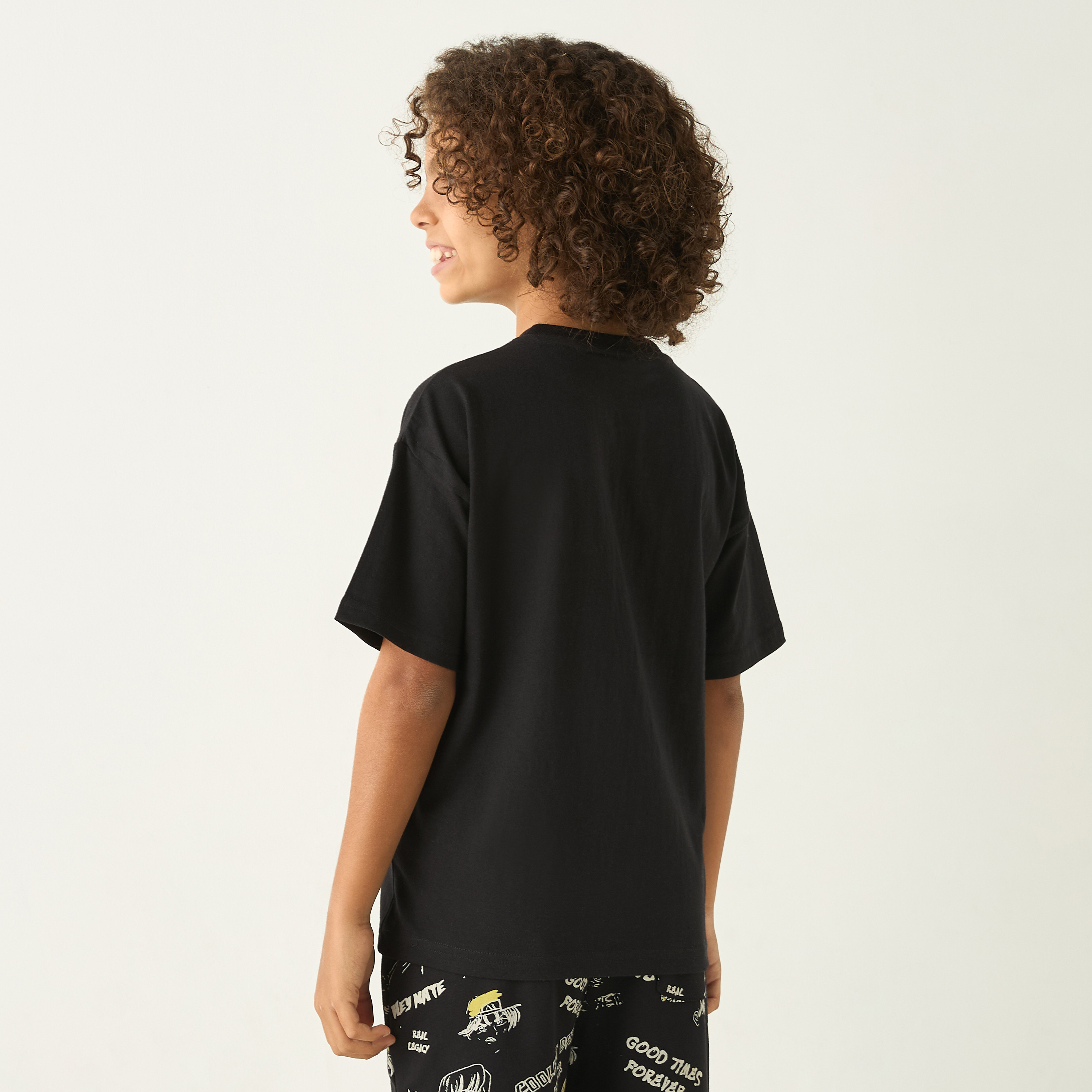 تيشيرت بأكمام قصيرة وطبعات من جونيورز-boys-clothing-tshirtsandpolos-image-3