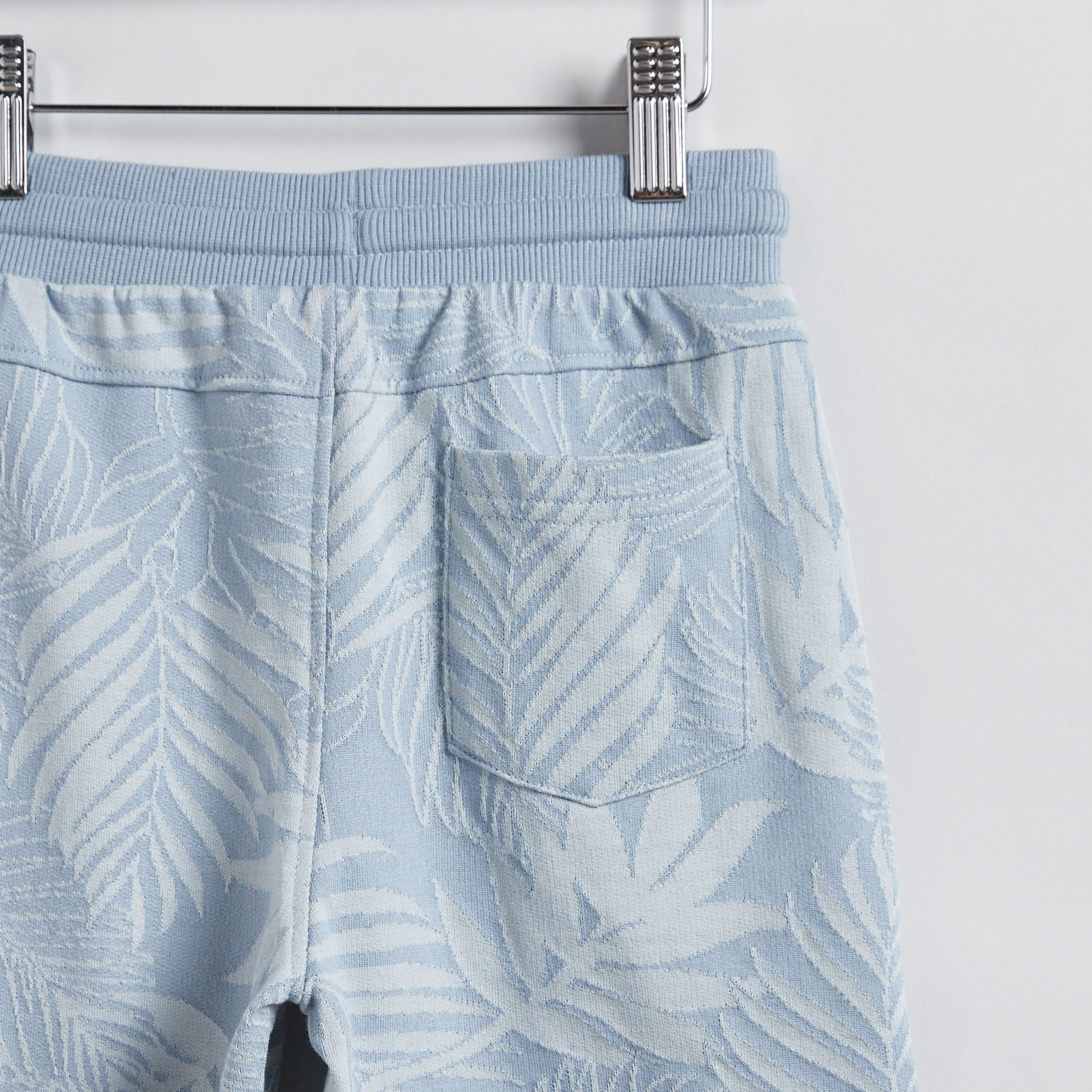 Eligo All-Over Floral Textured T-shirt and Elasticated Shorts Set-boys-clothing-setsandcoords-image-6