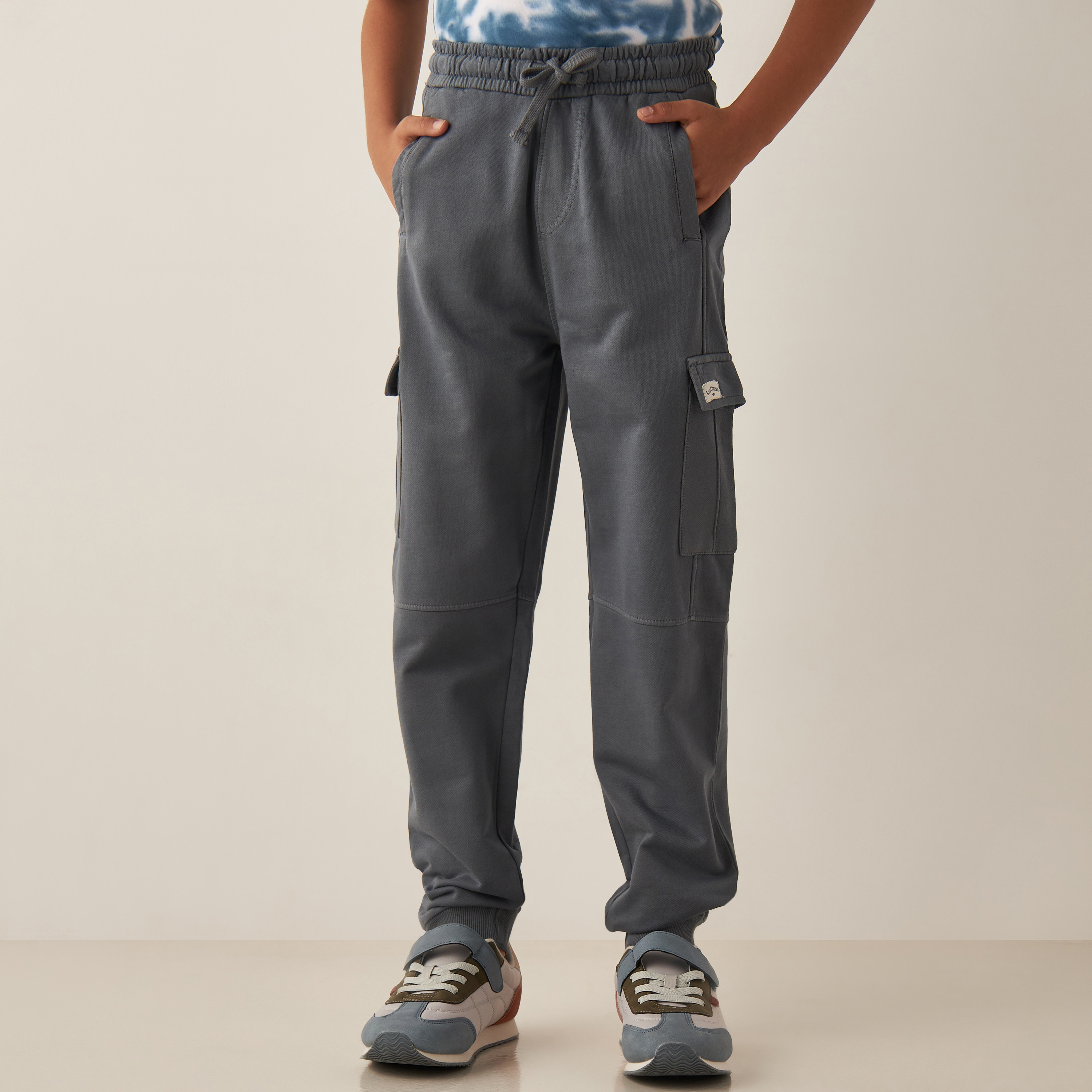 Lee cooper grey joggers sale