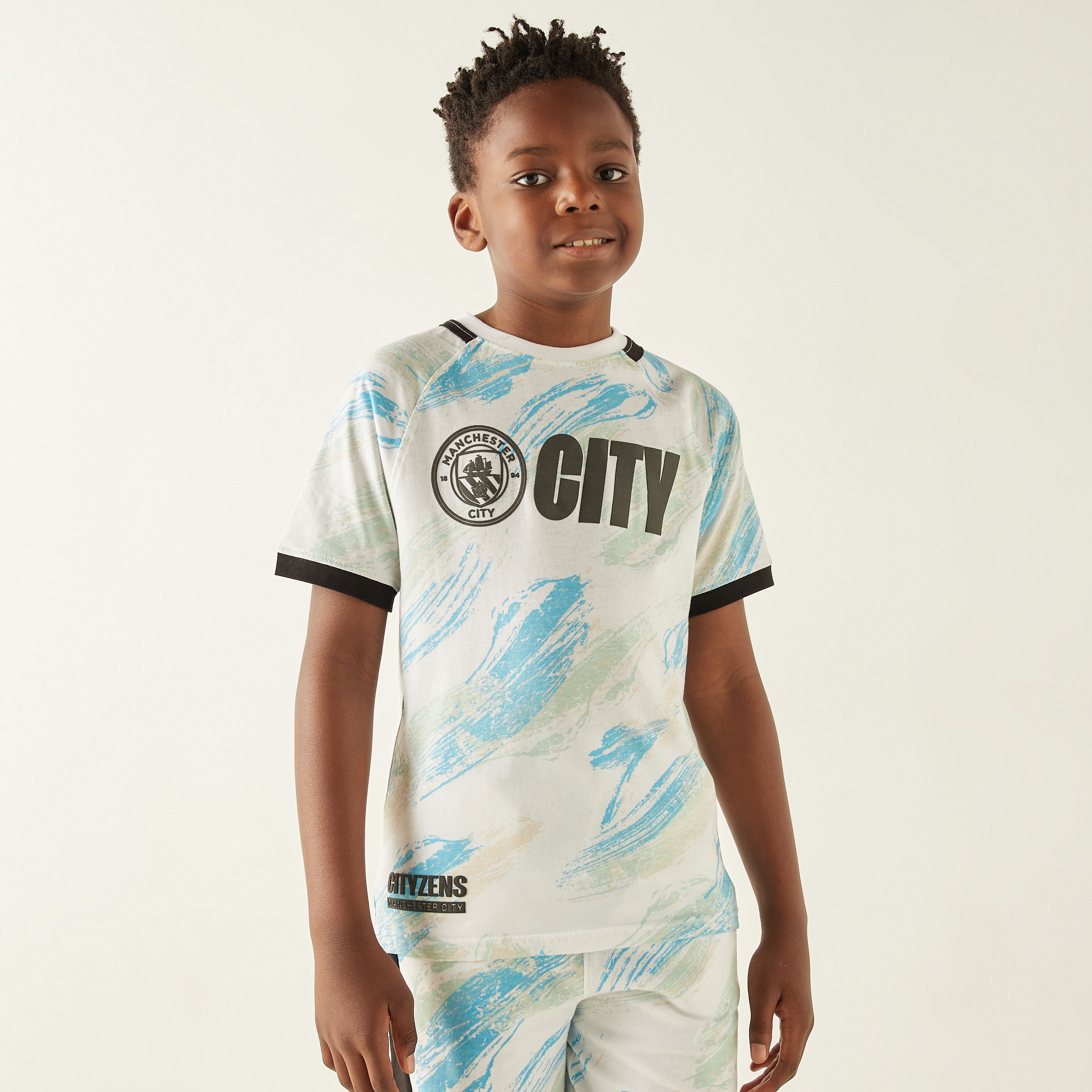 Boys man city shirt online