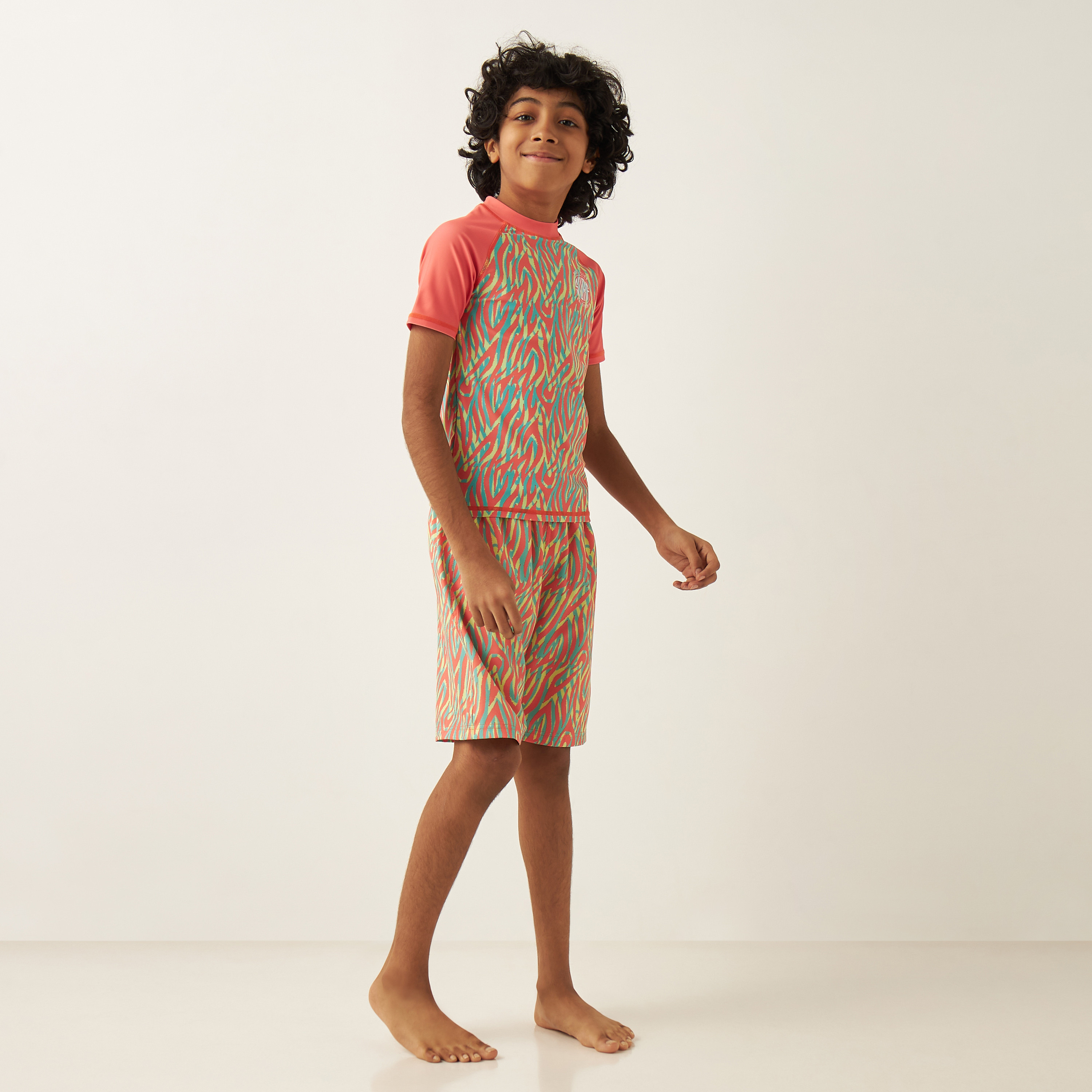Juniors All-Over Print Rashguard Set-boys-clothing-sportswear-swimwear-image-1