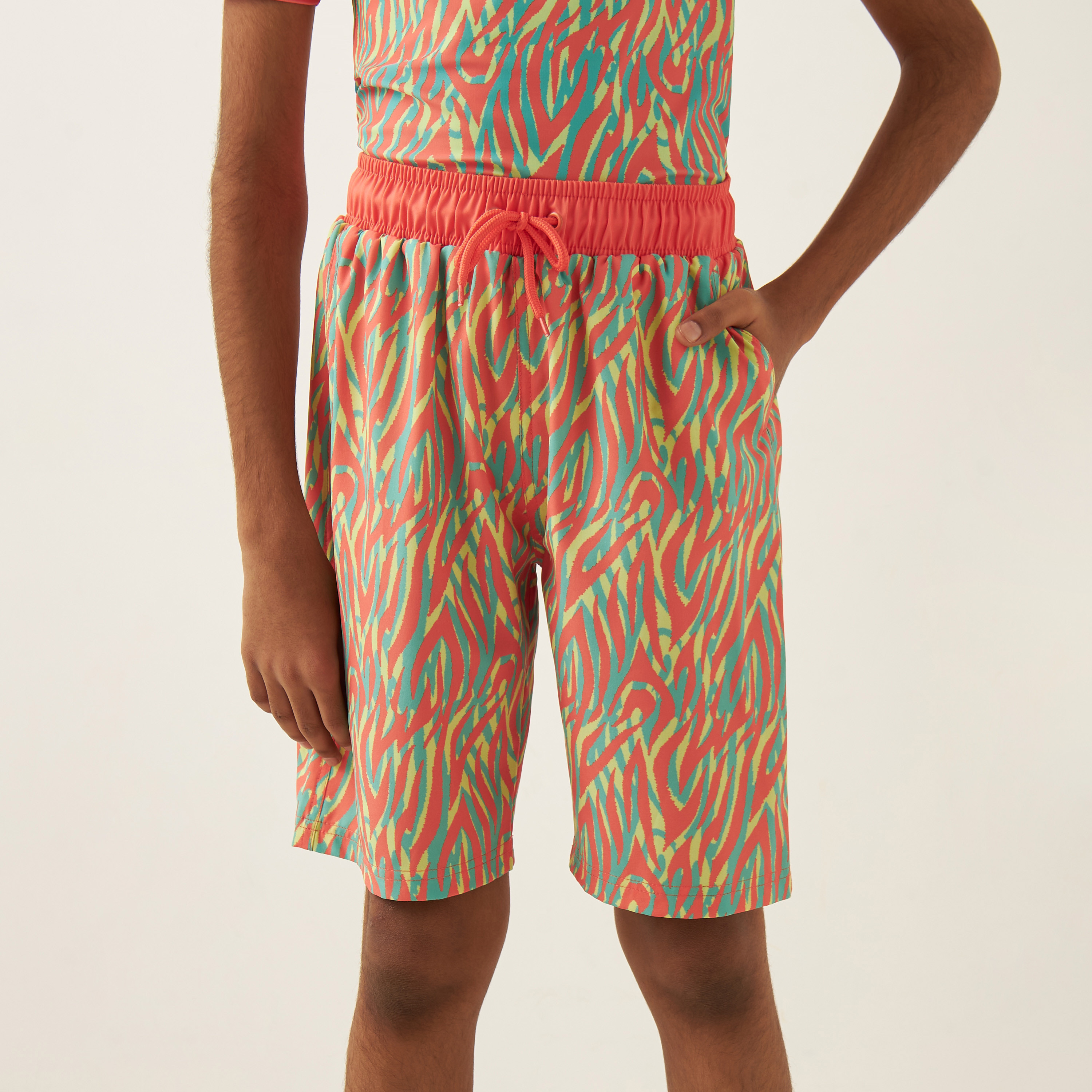 Juniors All-Over Print Rashguard Set-boys-clothing-sportswear-swimwear-image-3