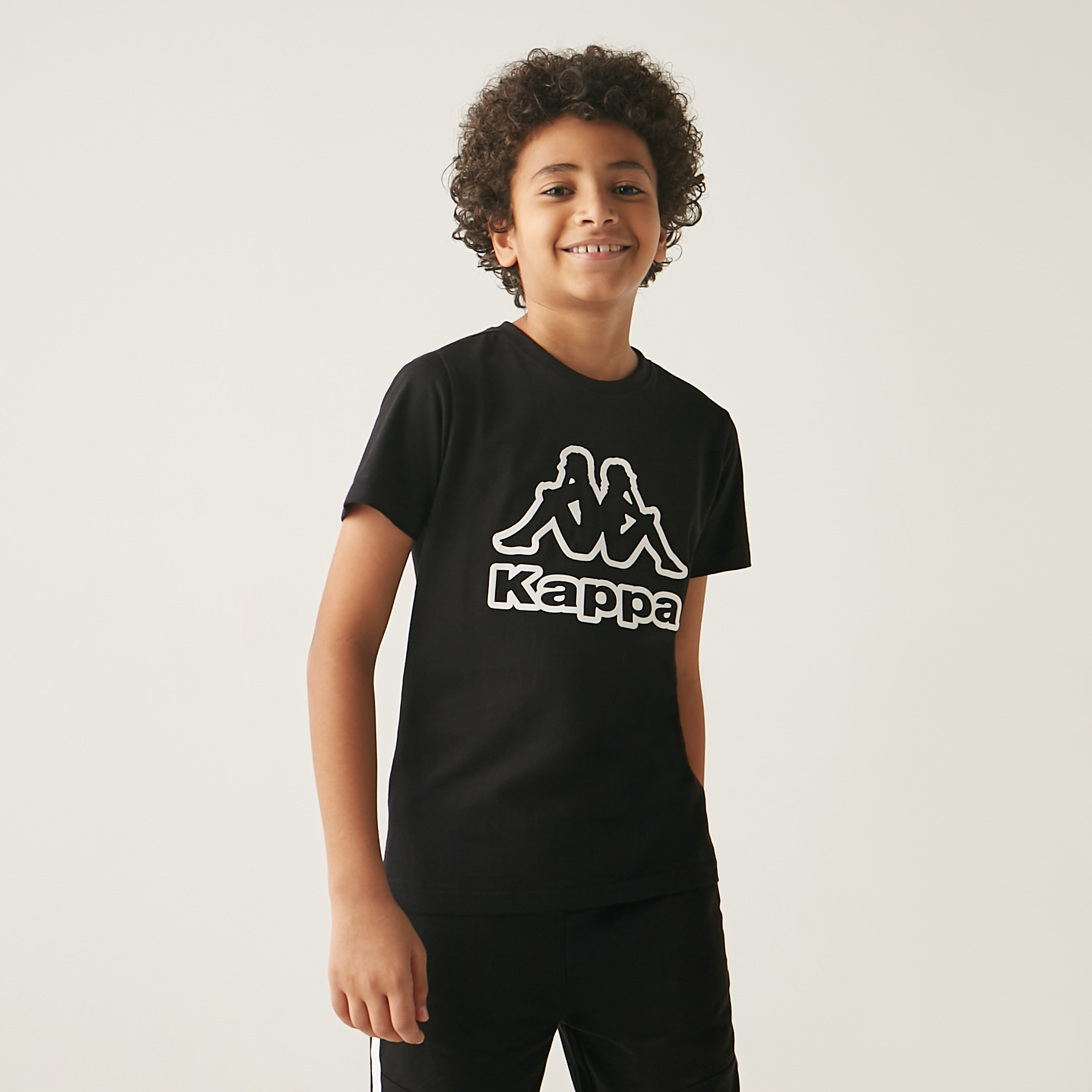 Kappa t shirt kids online