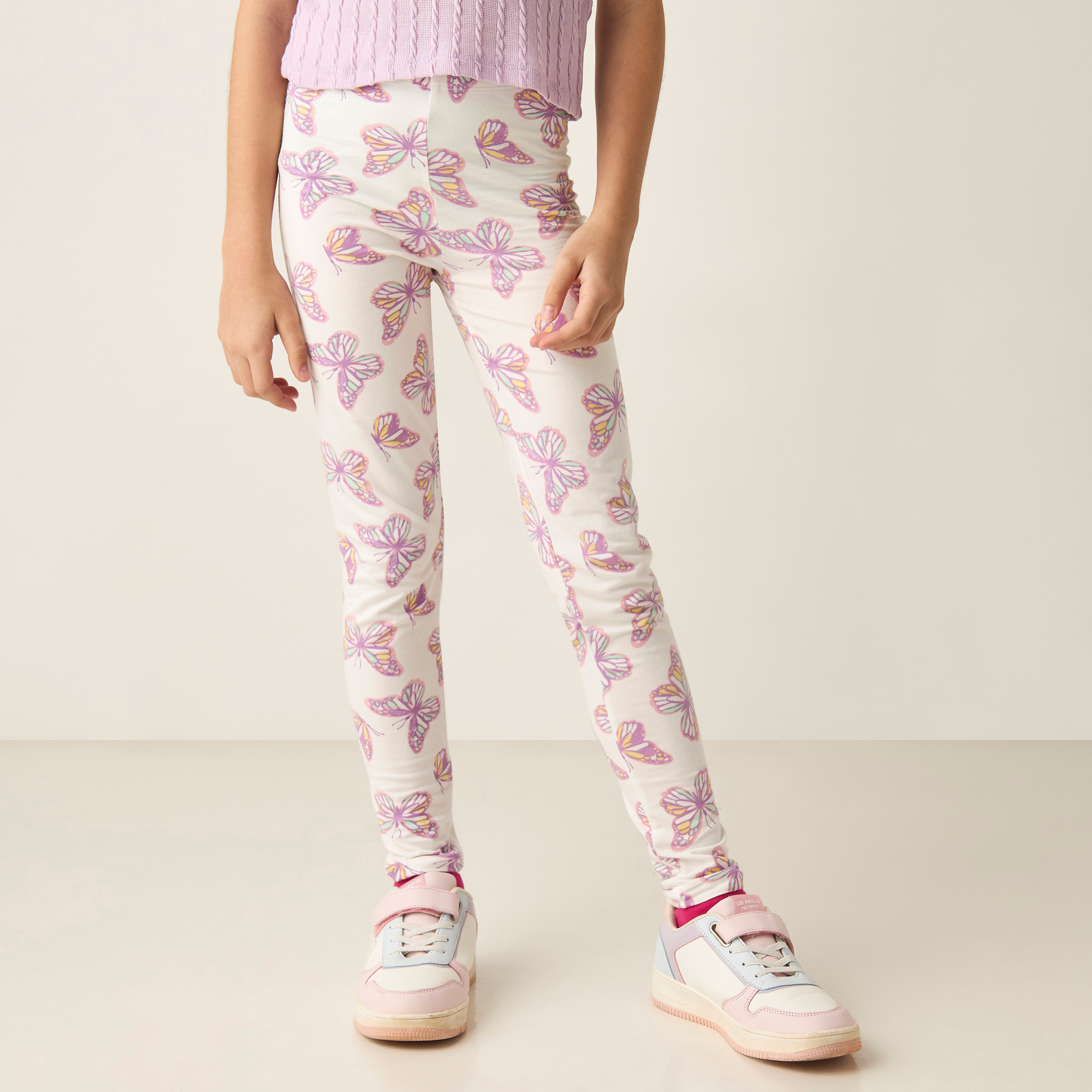 Buy LC Waikiki Printed Cotton Girls Tights 2024 Online | ZALORA Philippines